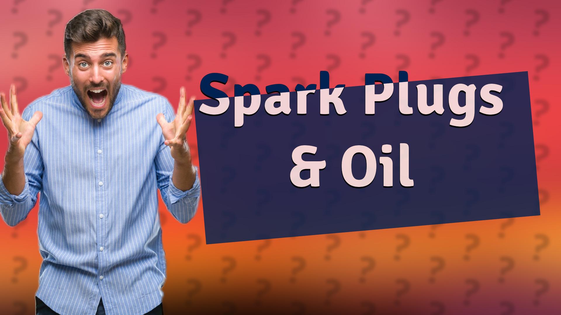 Spark Plugs & Oil