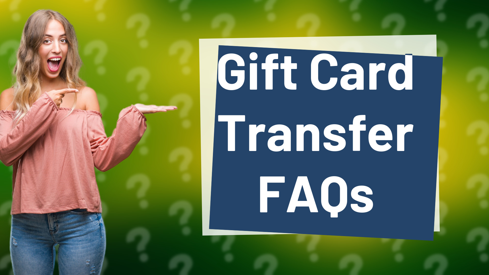 Gift Card Transfer FAQs