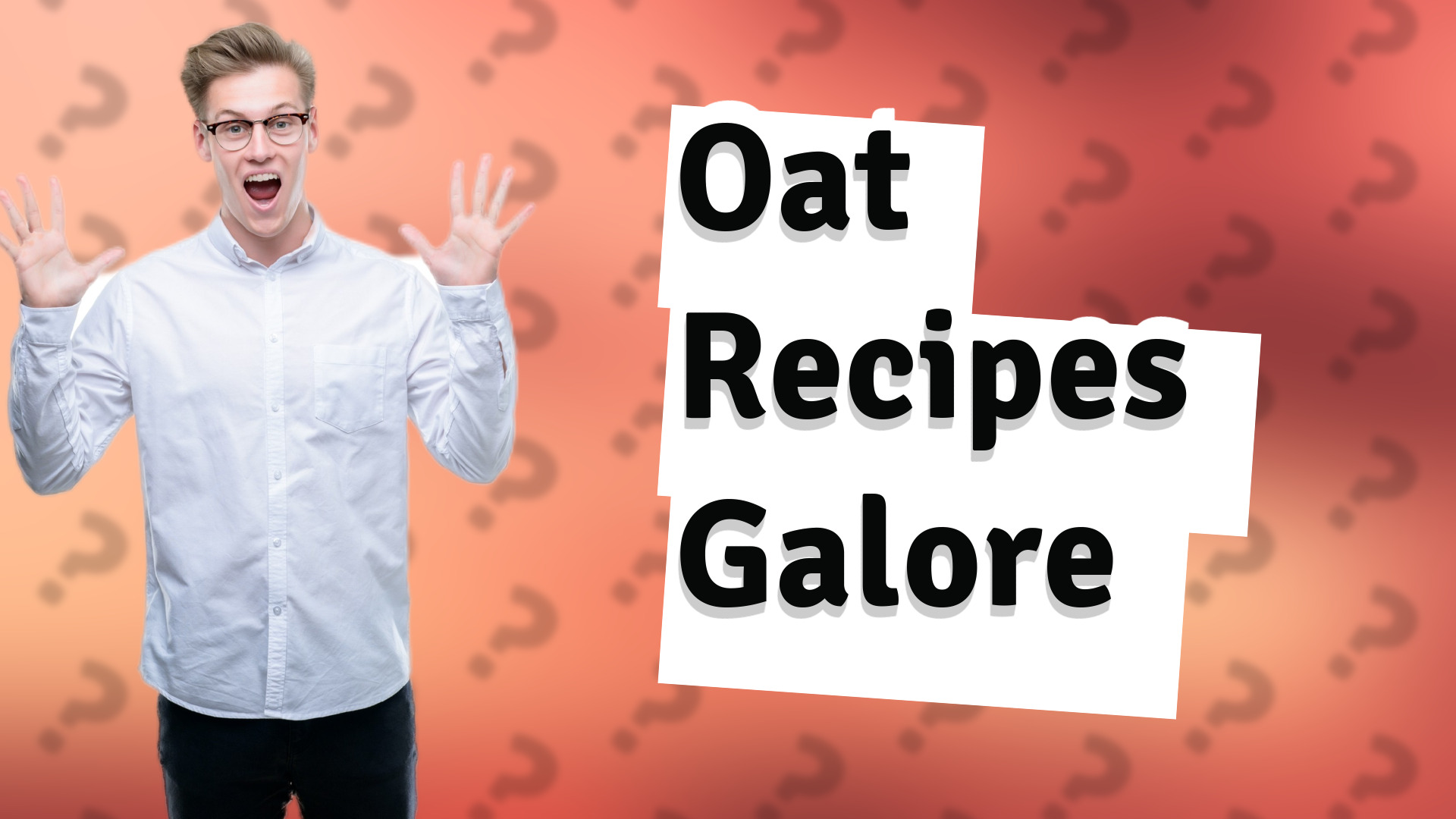 Oat Recipes Galore