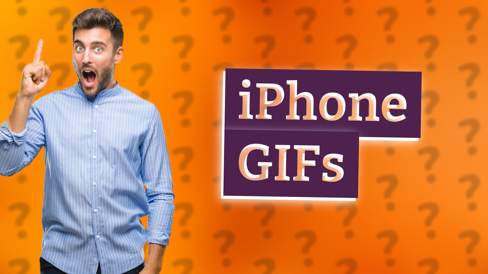 iPhone GIFs