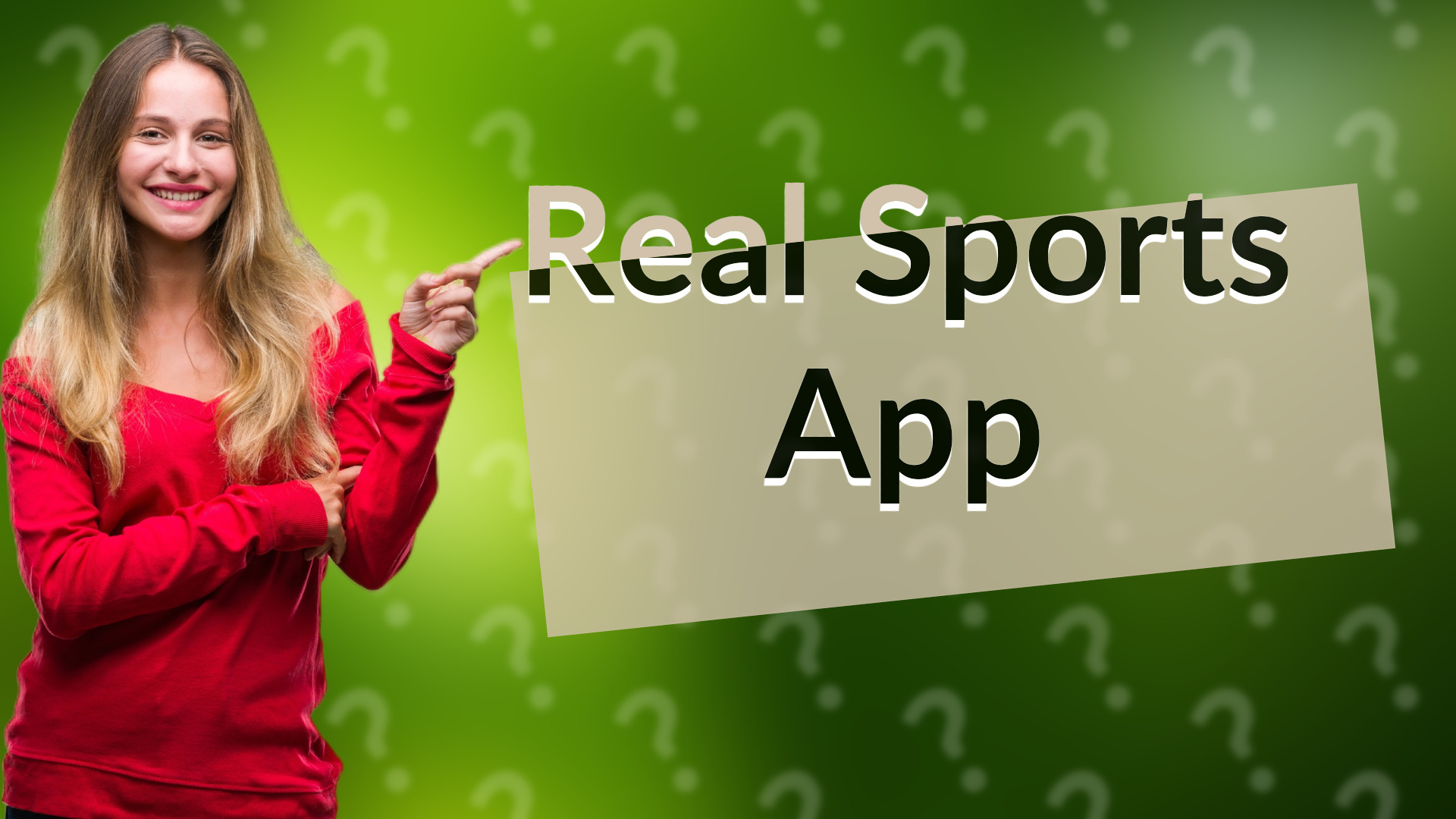 Real Sports App