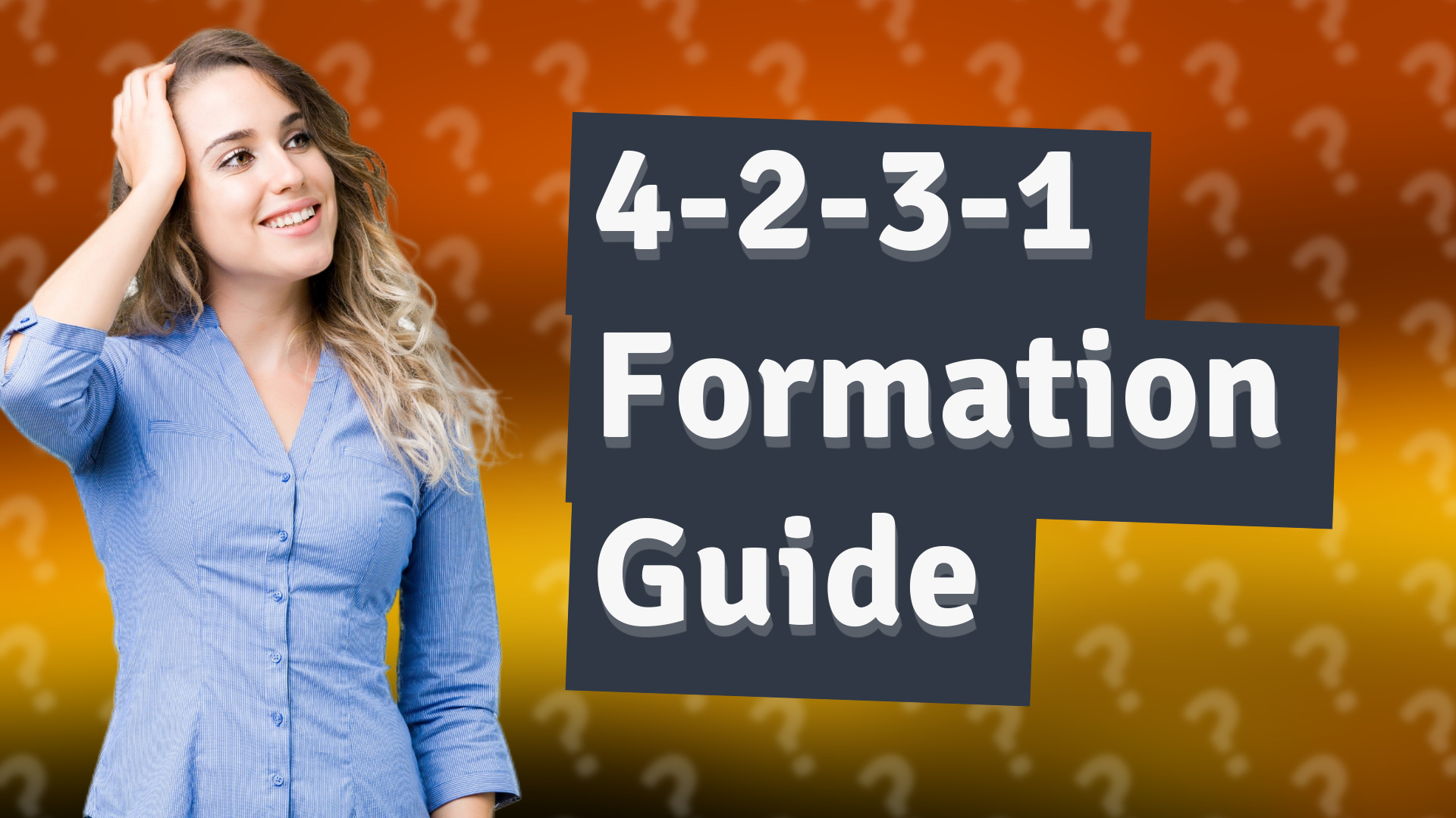 4-2-3-1 Formation Guide