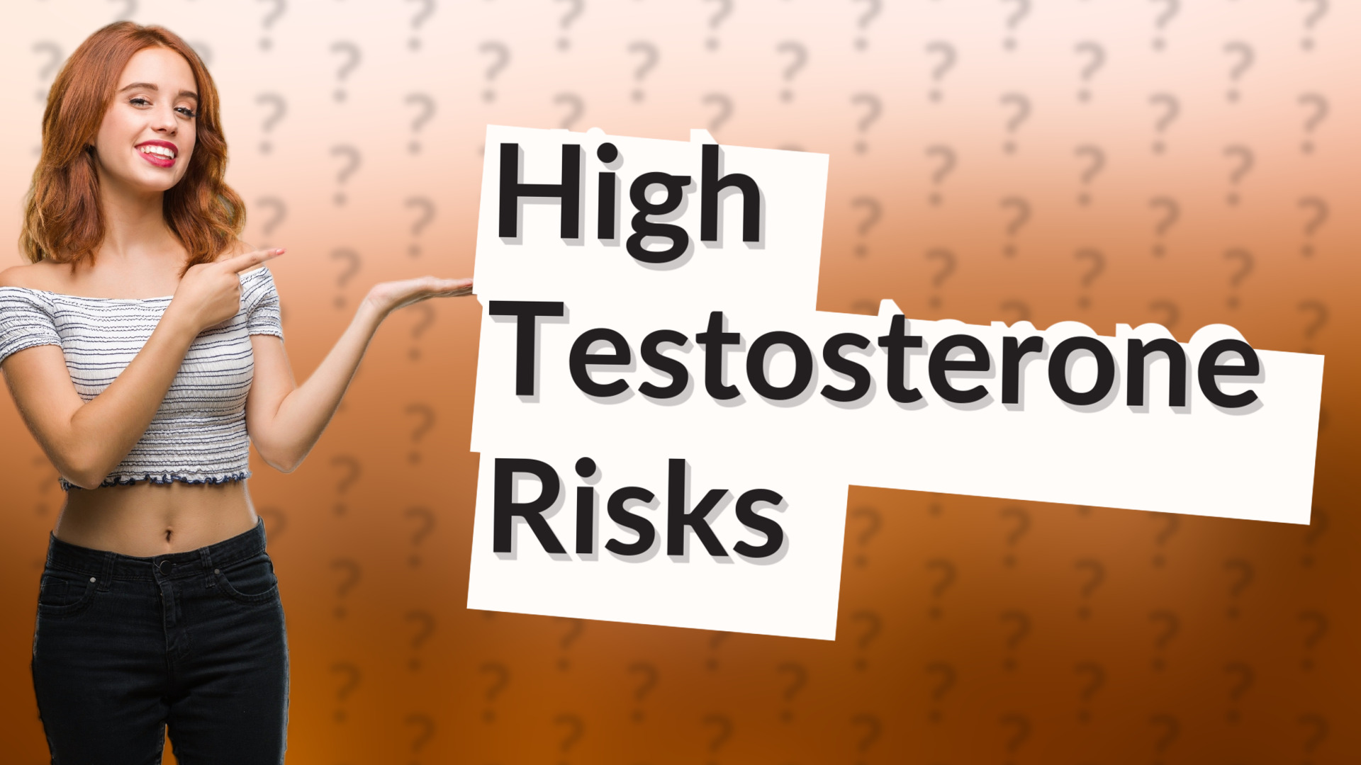 High Testosterone Risks