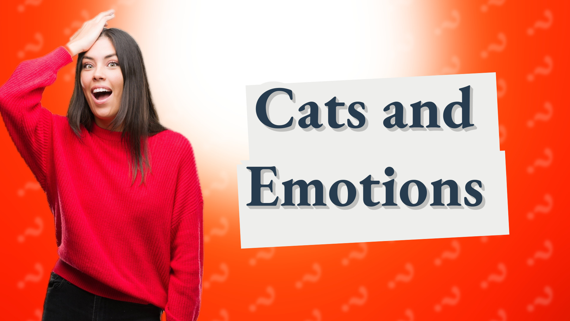 Cats and Emotions