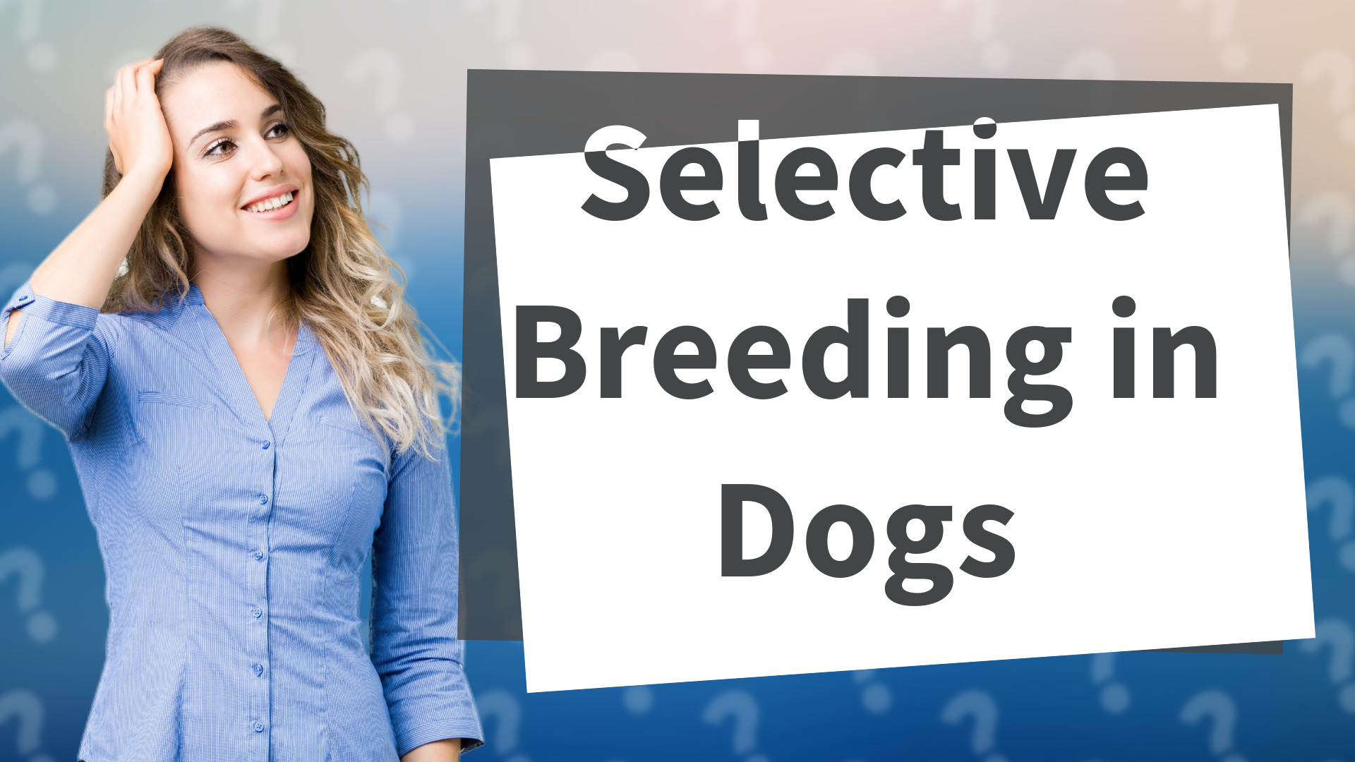 Selective Breeding in Dogs