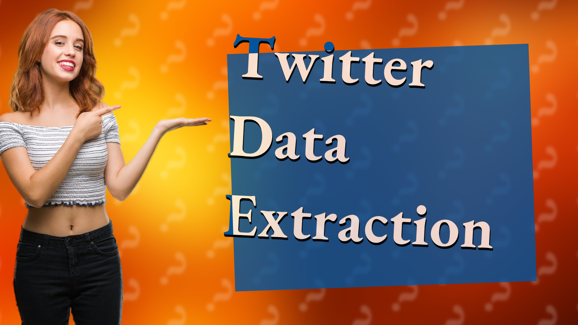 Twitter Data Extraction