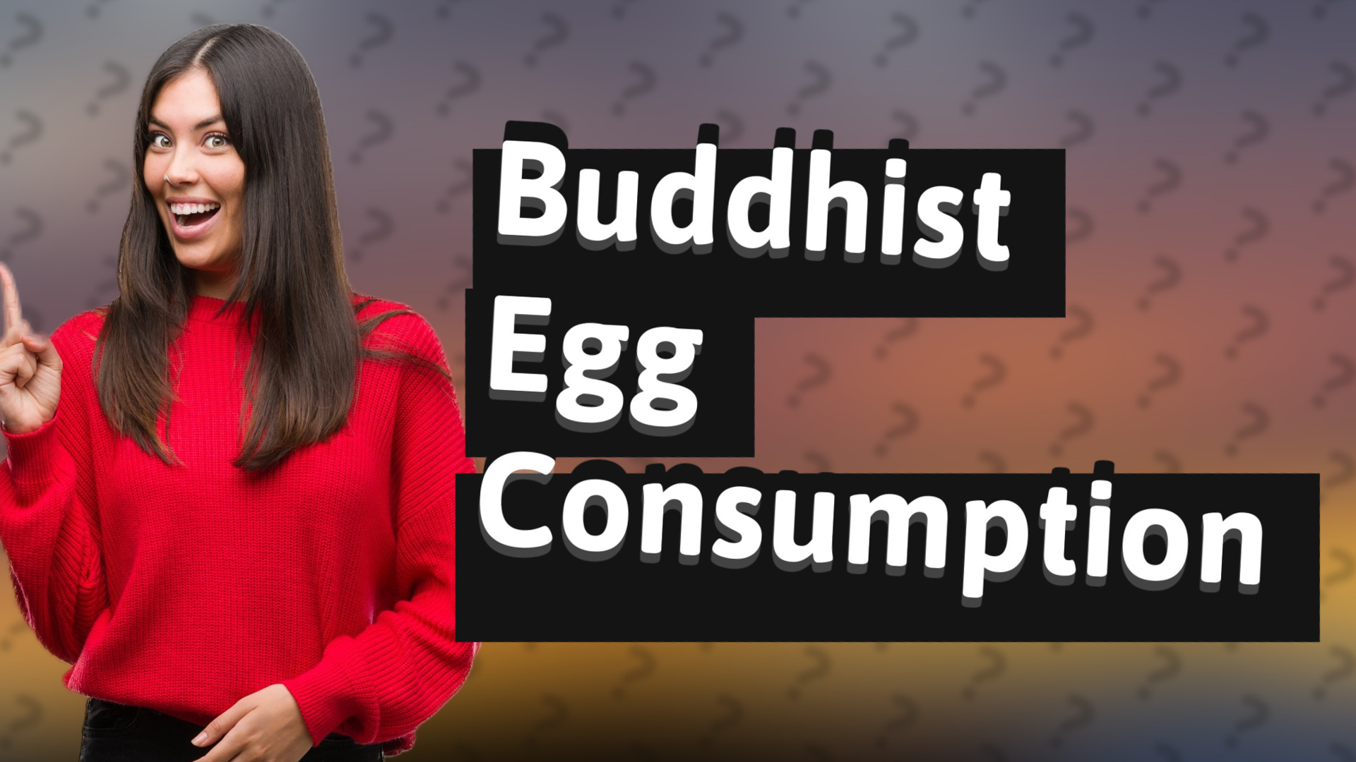 Buddhist Egg Consumption