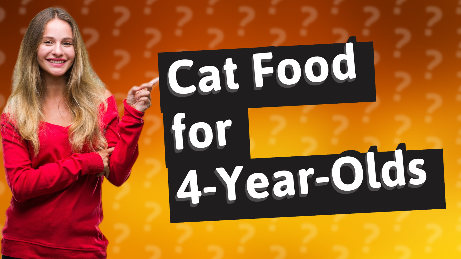 Cat Food for 4-Year-Olds