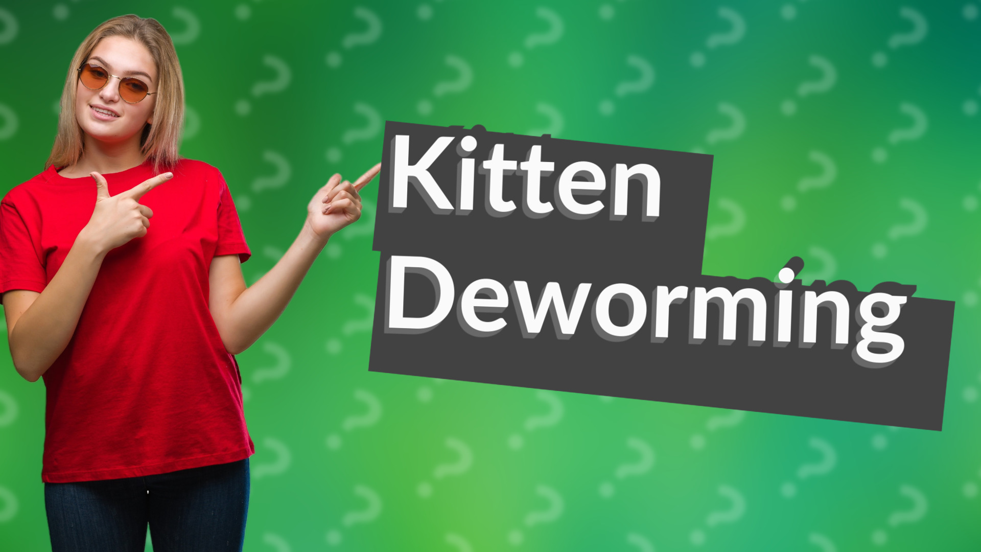 Kitten Deworming