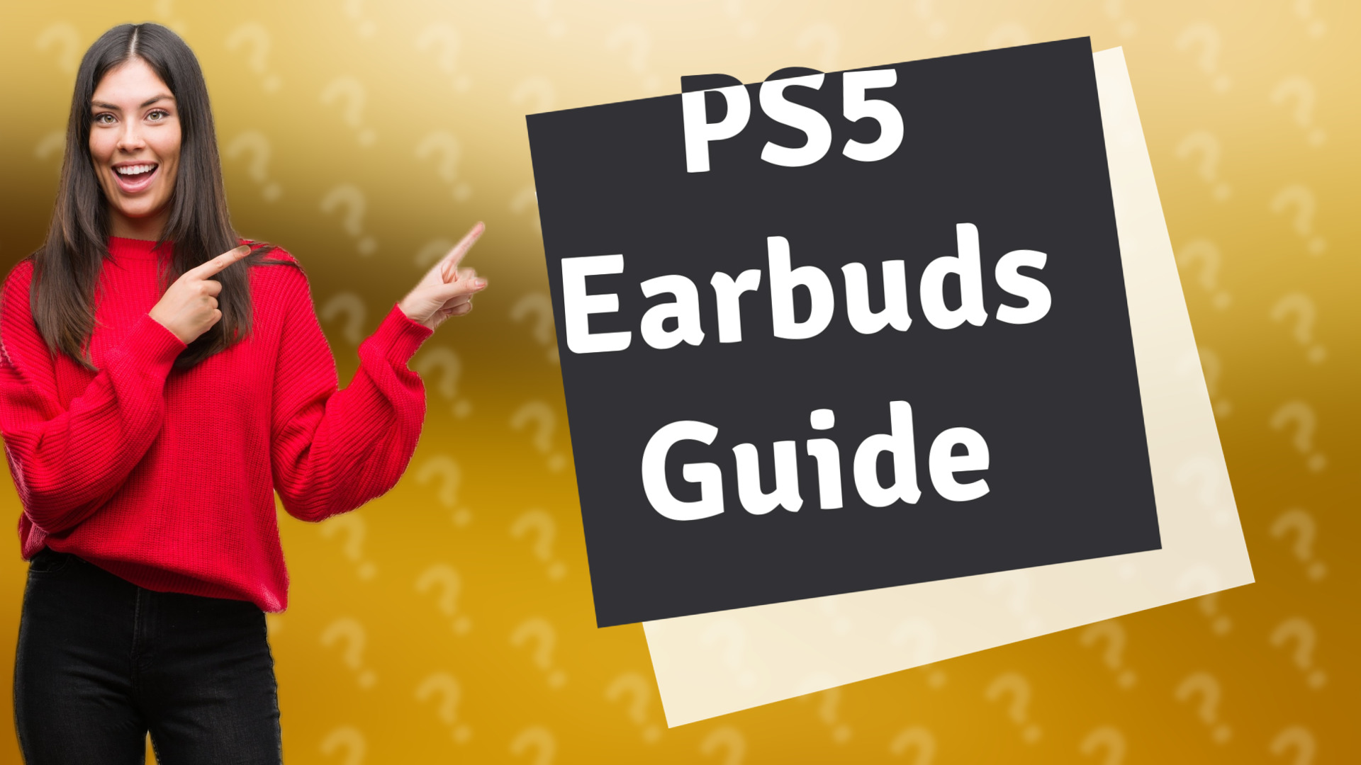 PS5 Earbuds Guide
