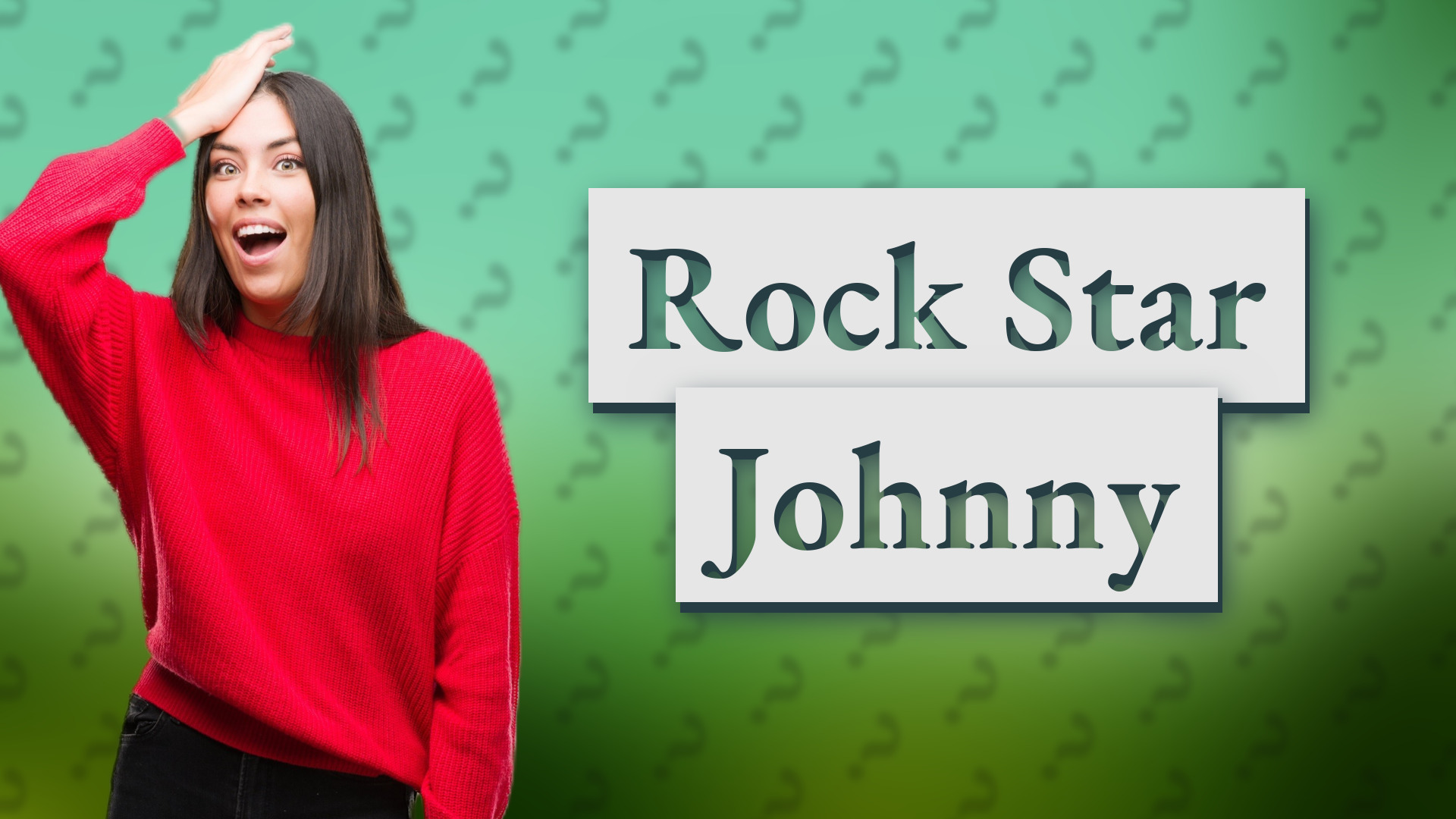 Rock Star Johnny