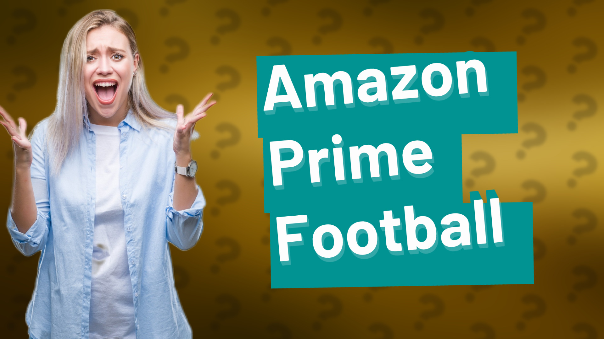 Amazon Prime Football