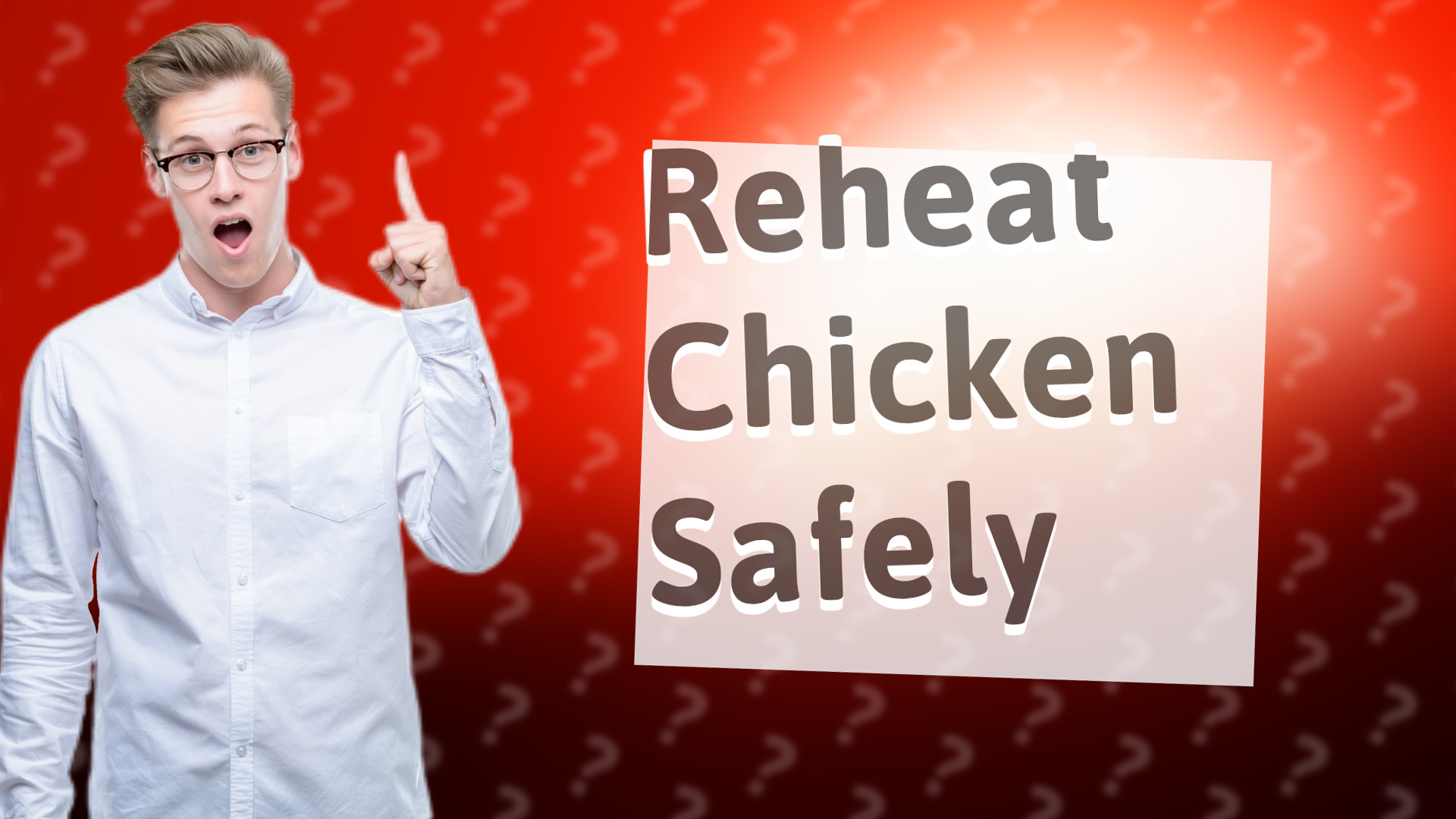 Reheat Chicken Safely