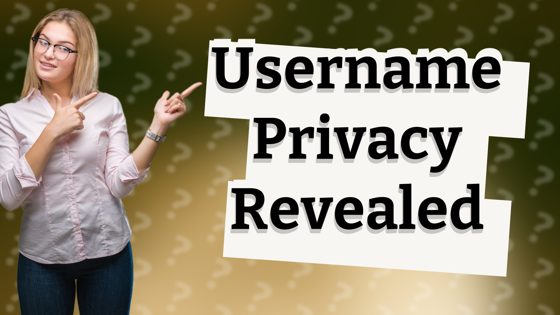 Username Privacy Revealed