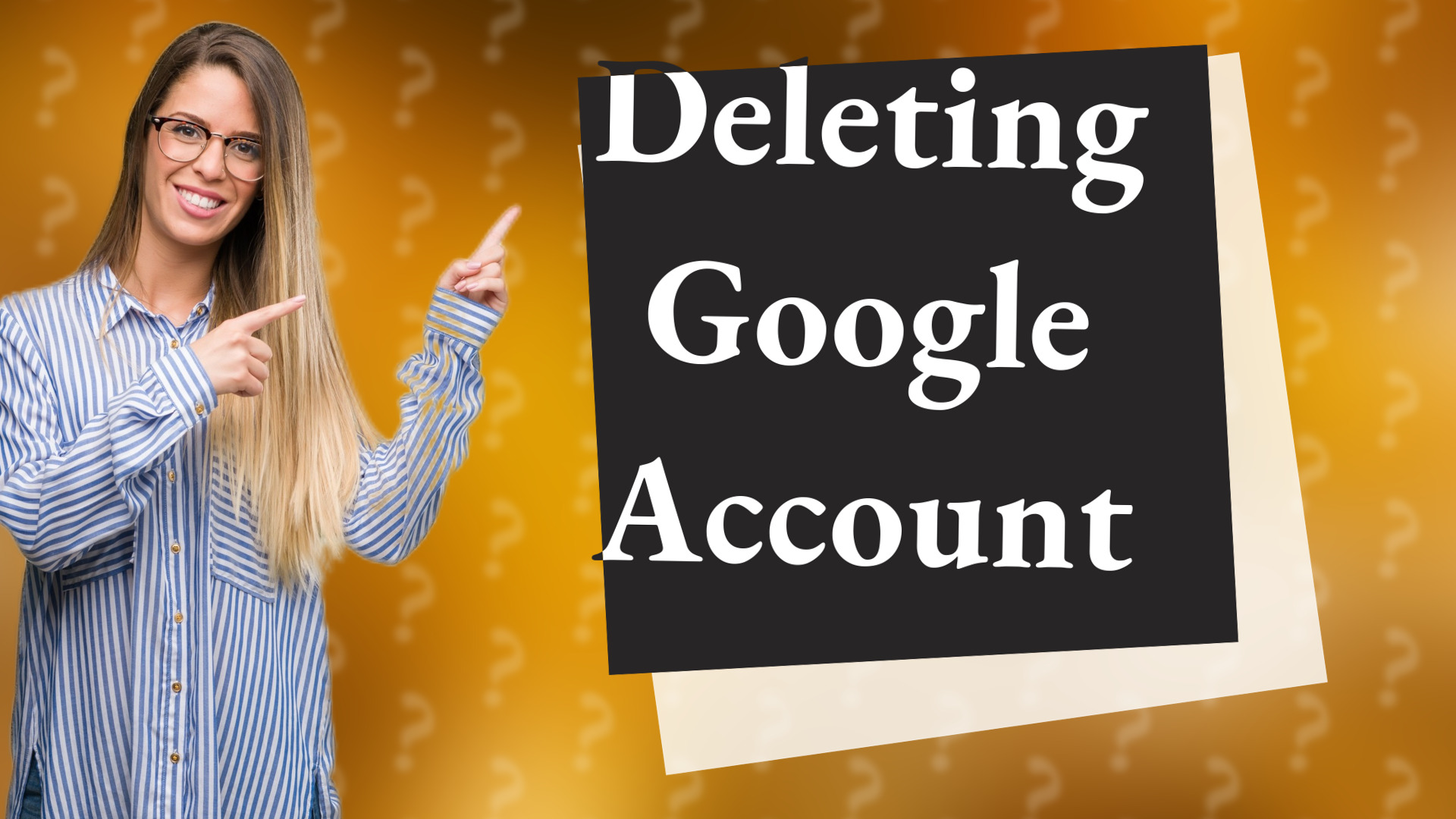 Deleting Google Account