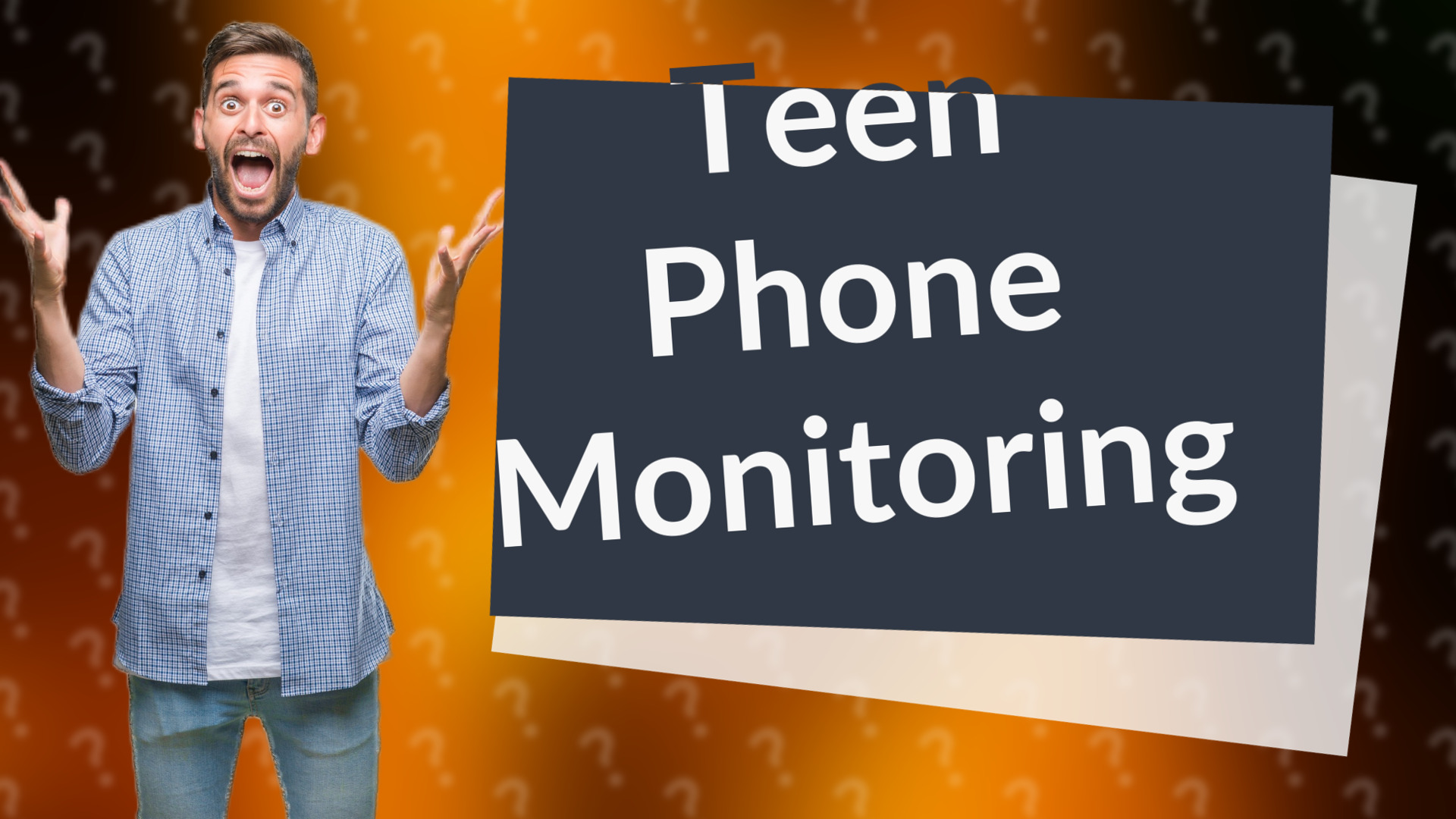 Teen Phone Monitoring