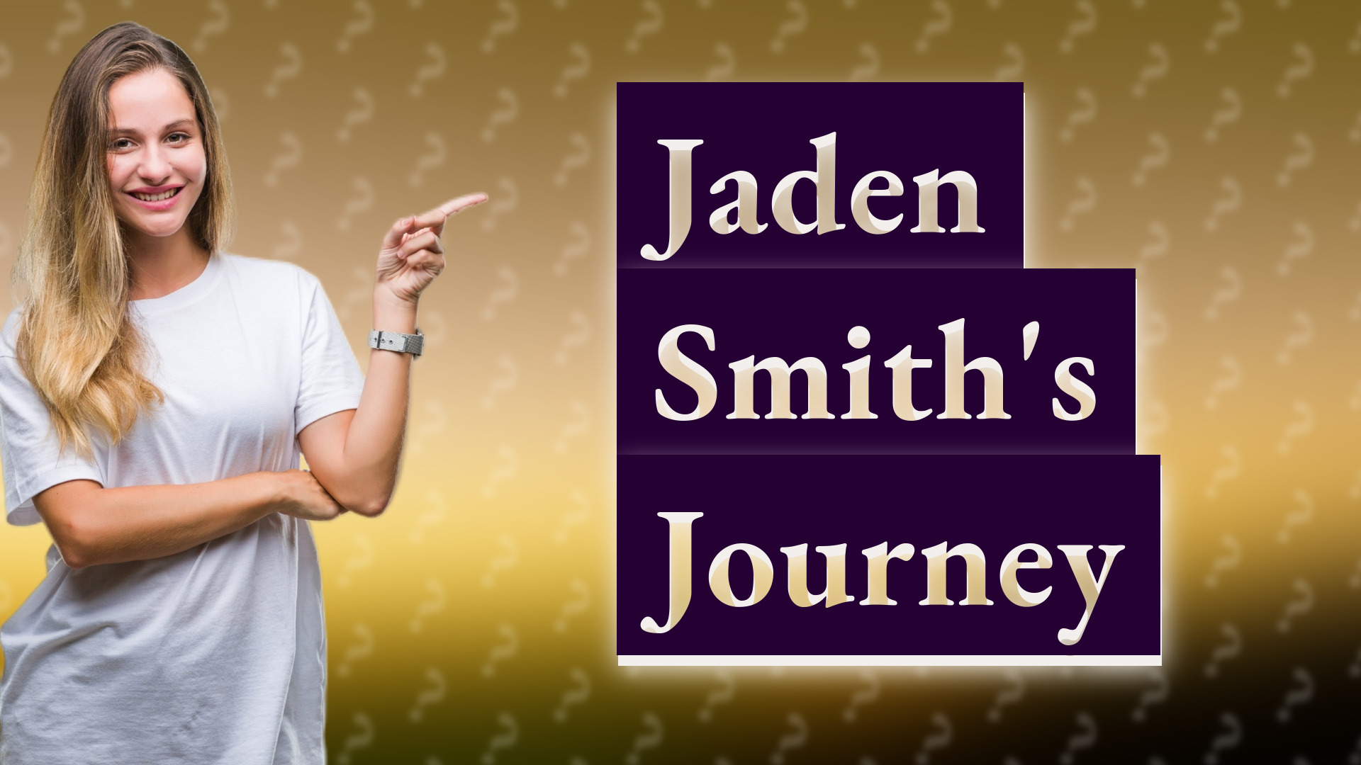 Jaden Smith's Journey