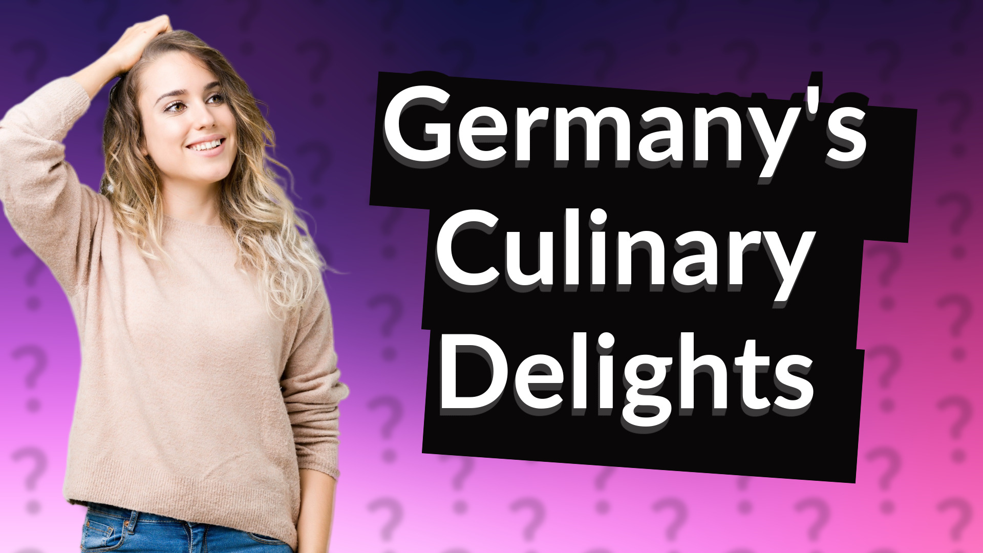Germany's Culinary Delights