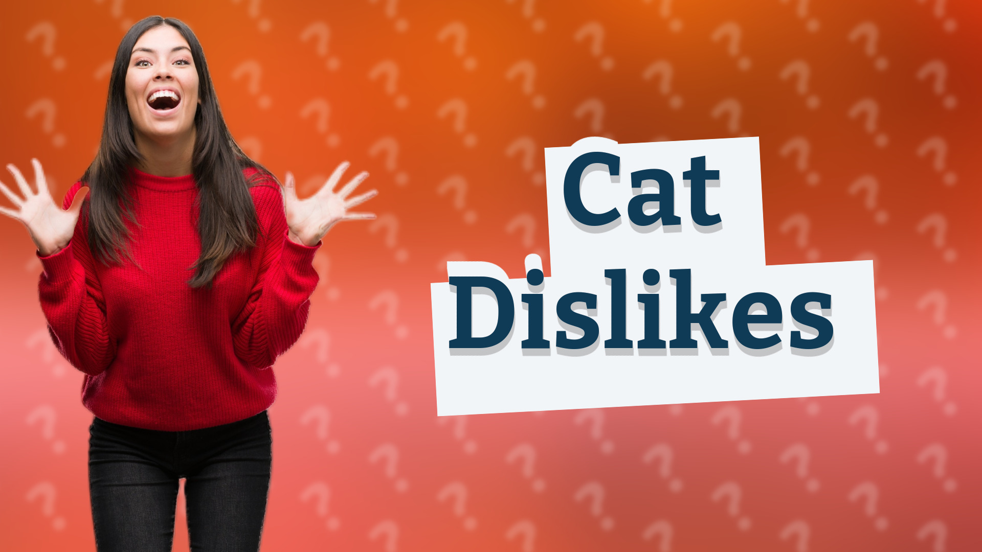 Cat Dislikes