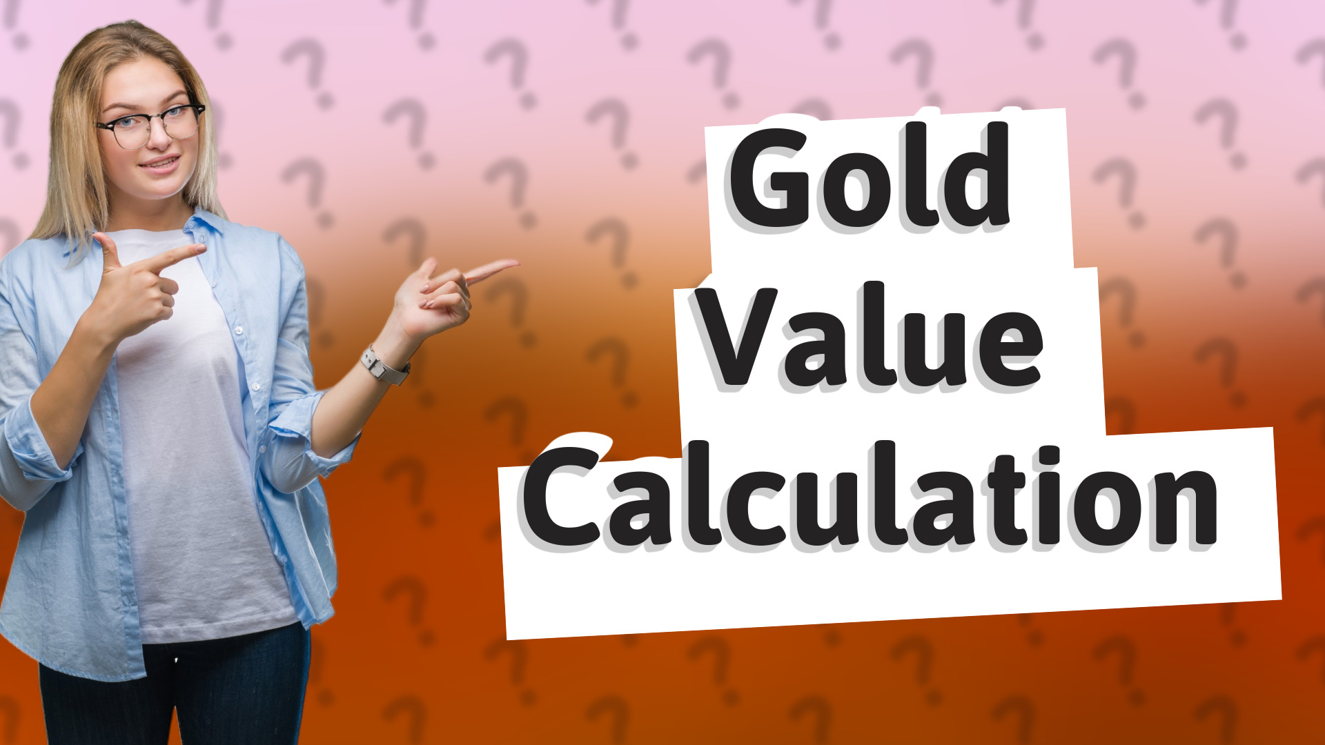 Gold Value Calculation