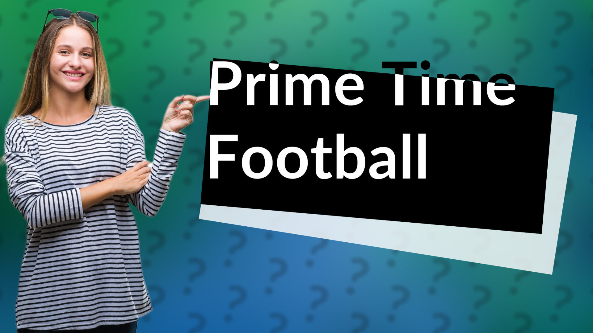 Prime Time Football