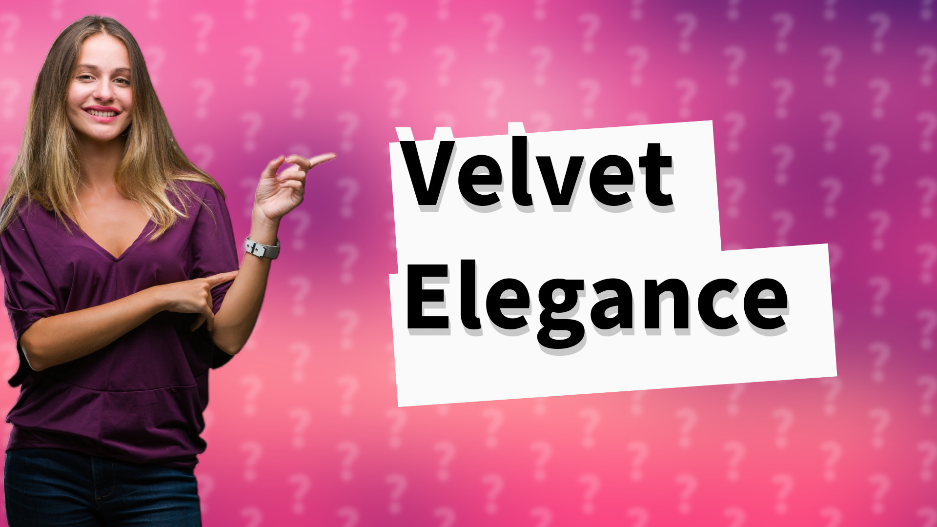 Velvet Elegance