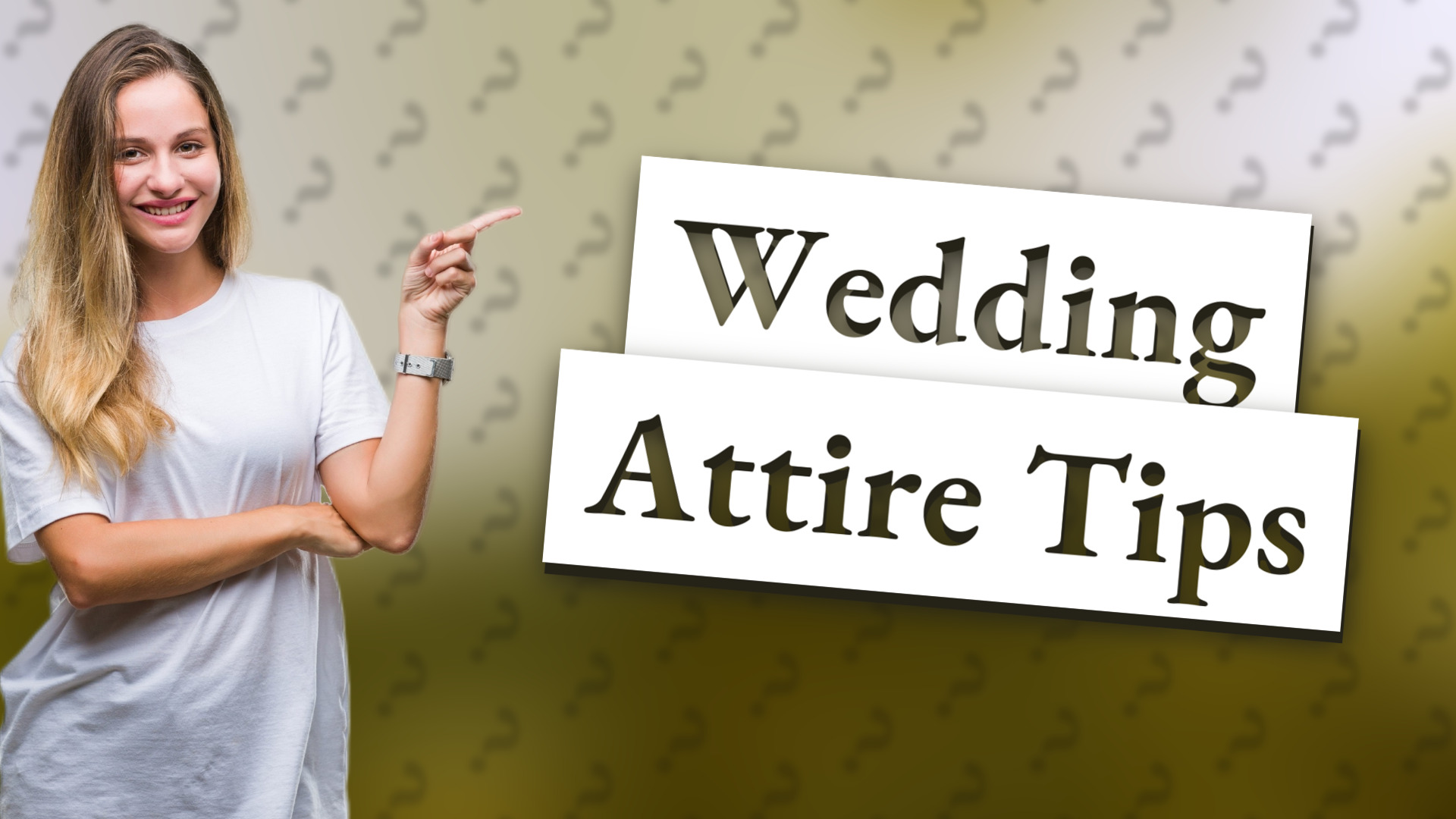 Wedding Attire Tips