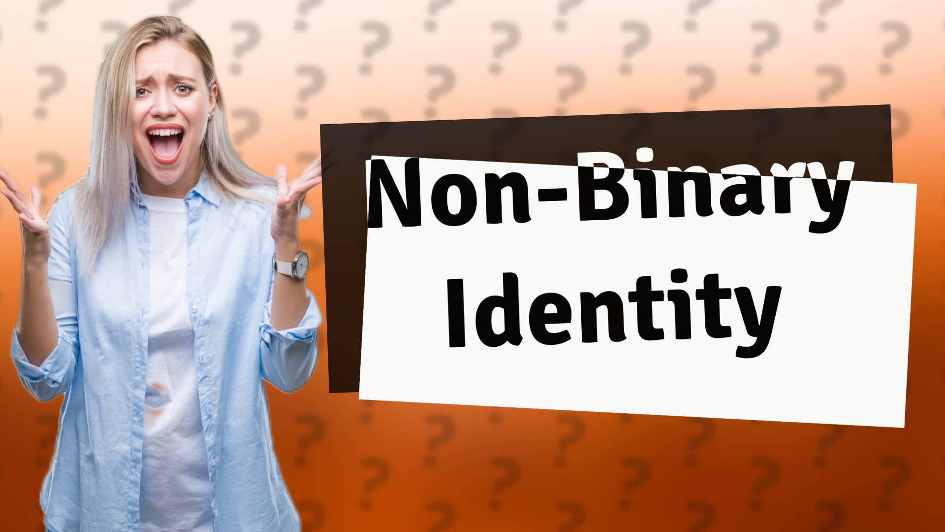 Non-Binary Identity