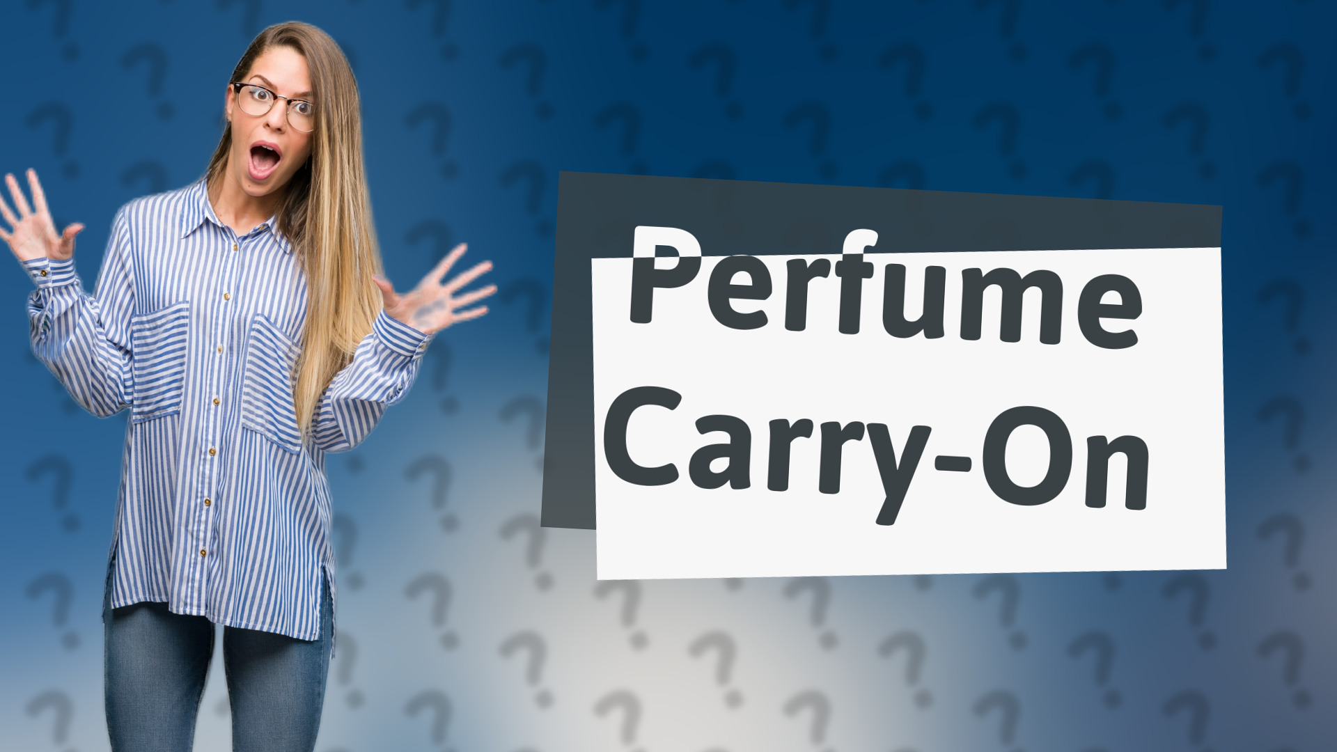 Perfume Carry-On