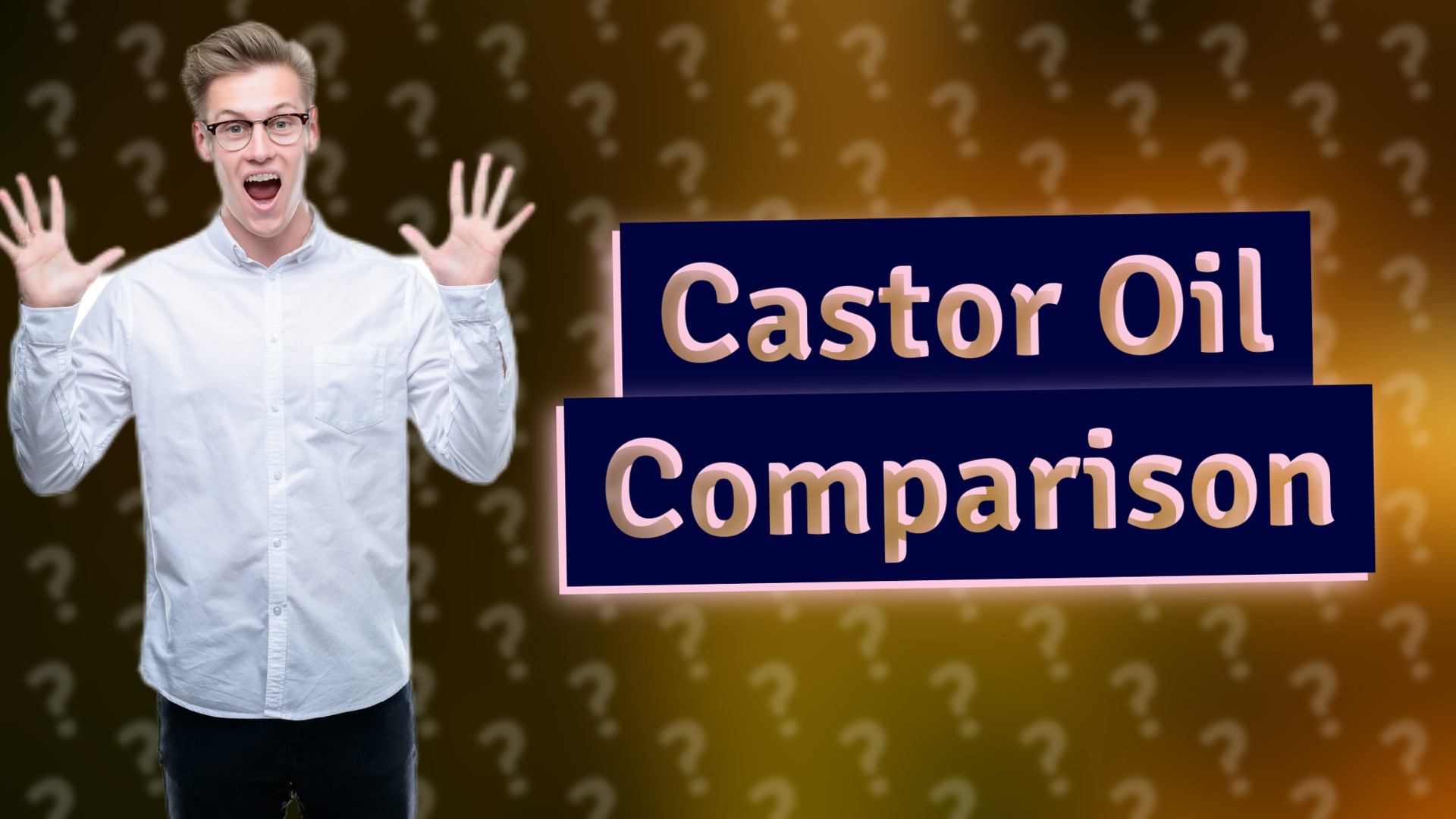 Castor Oil Comparison