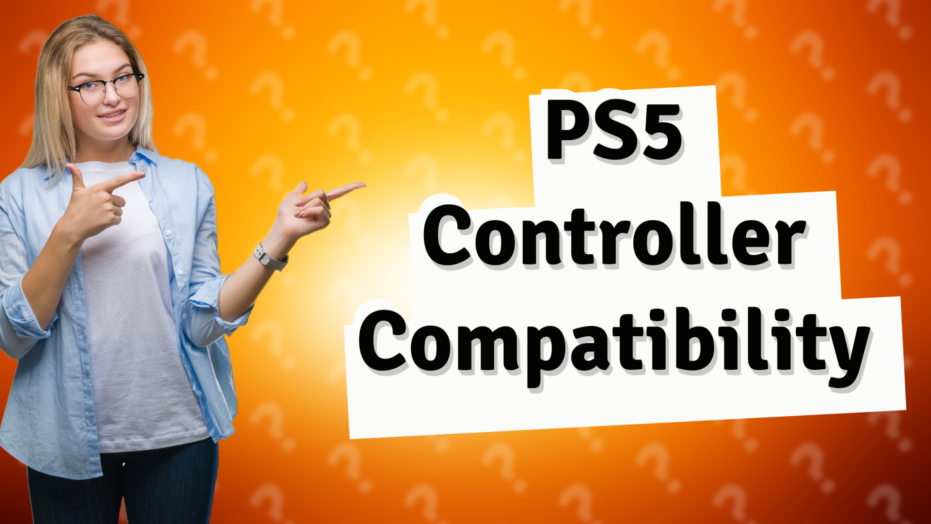 PS5 Controller Compatibility
