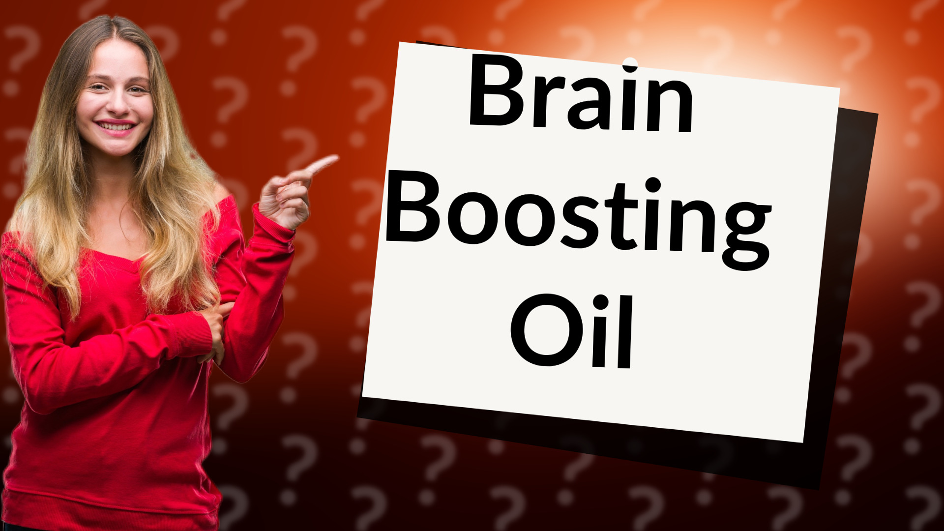 Brain Boosting Oil
