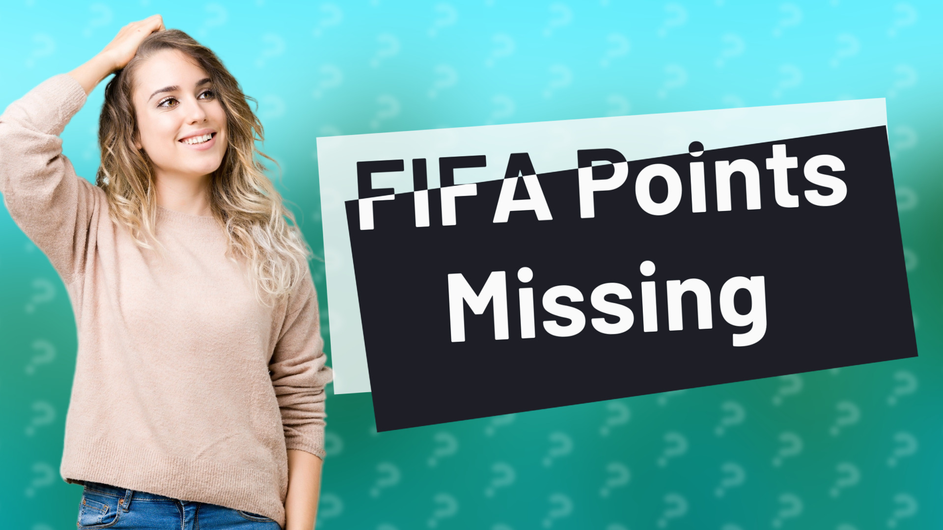 FIFA Points Missing