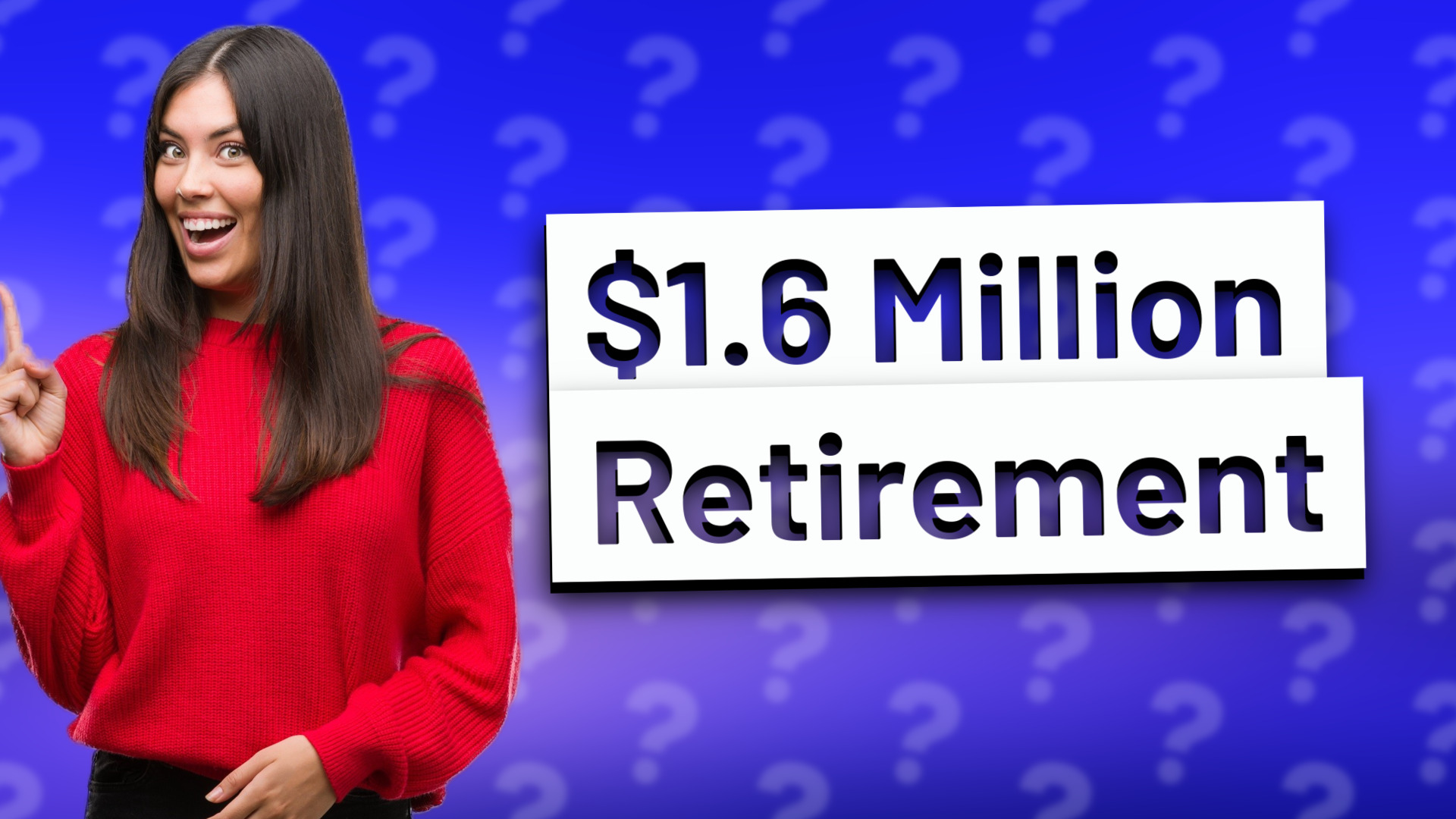 $1.6 Million Retirement