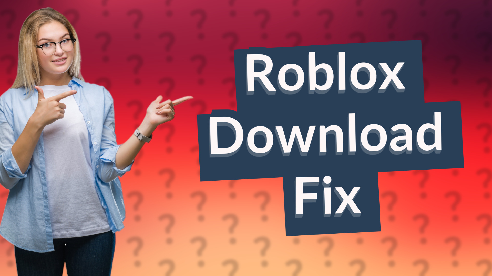 Roblox Download Fix