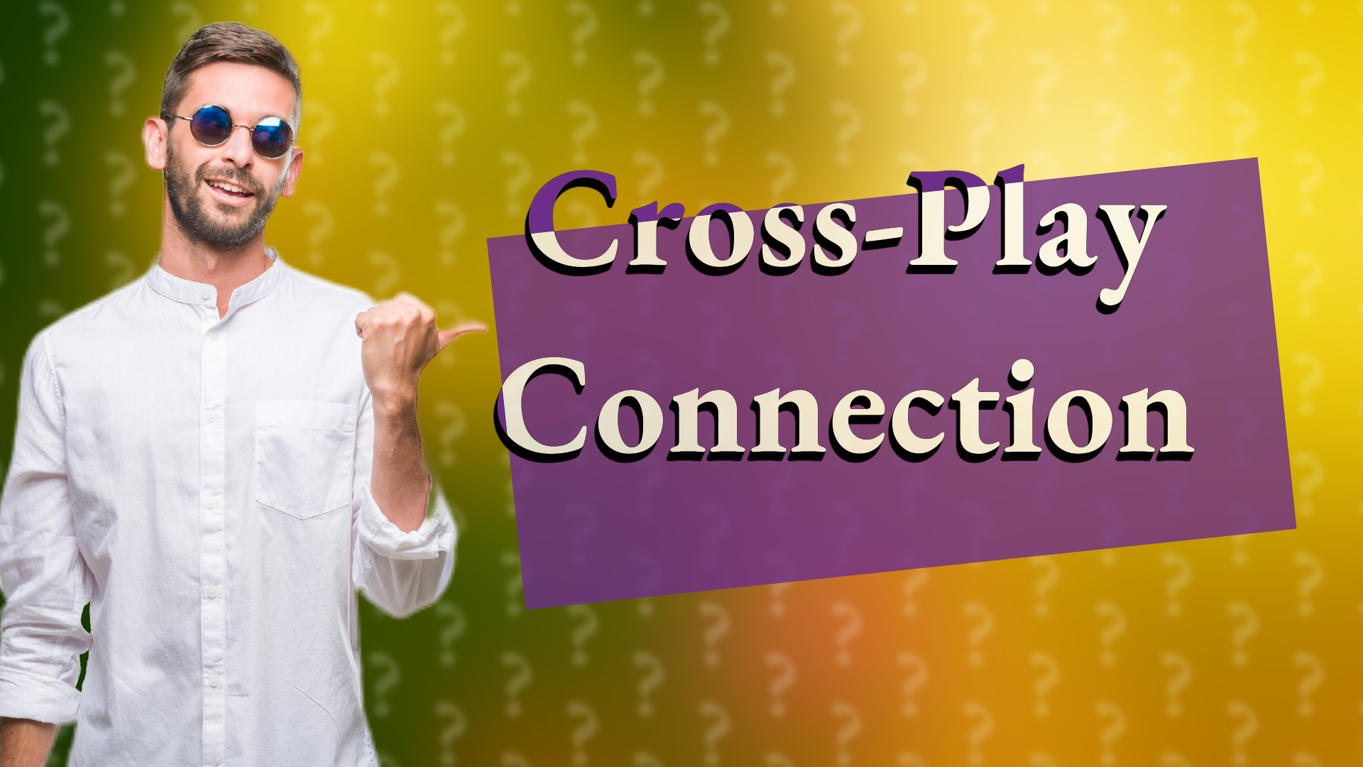 Cross-Play Connection