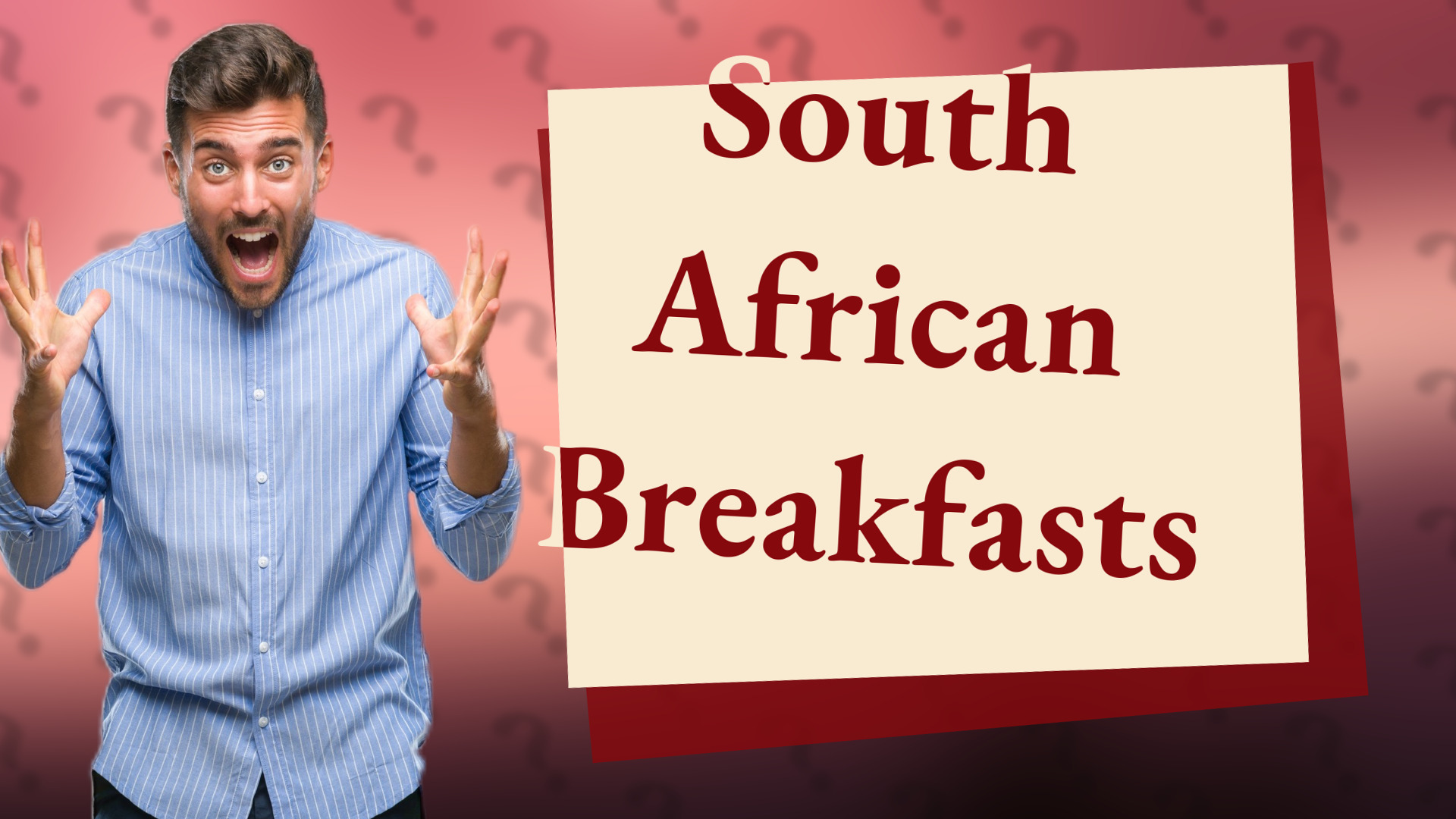 South African Breakfasts