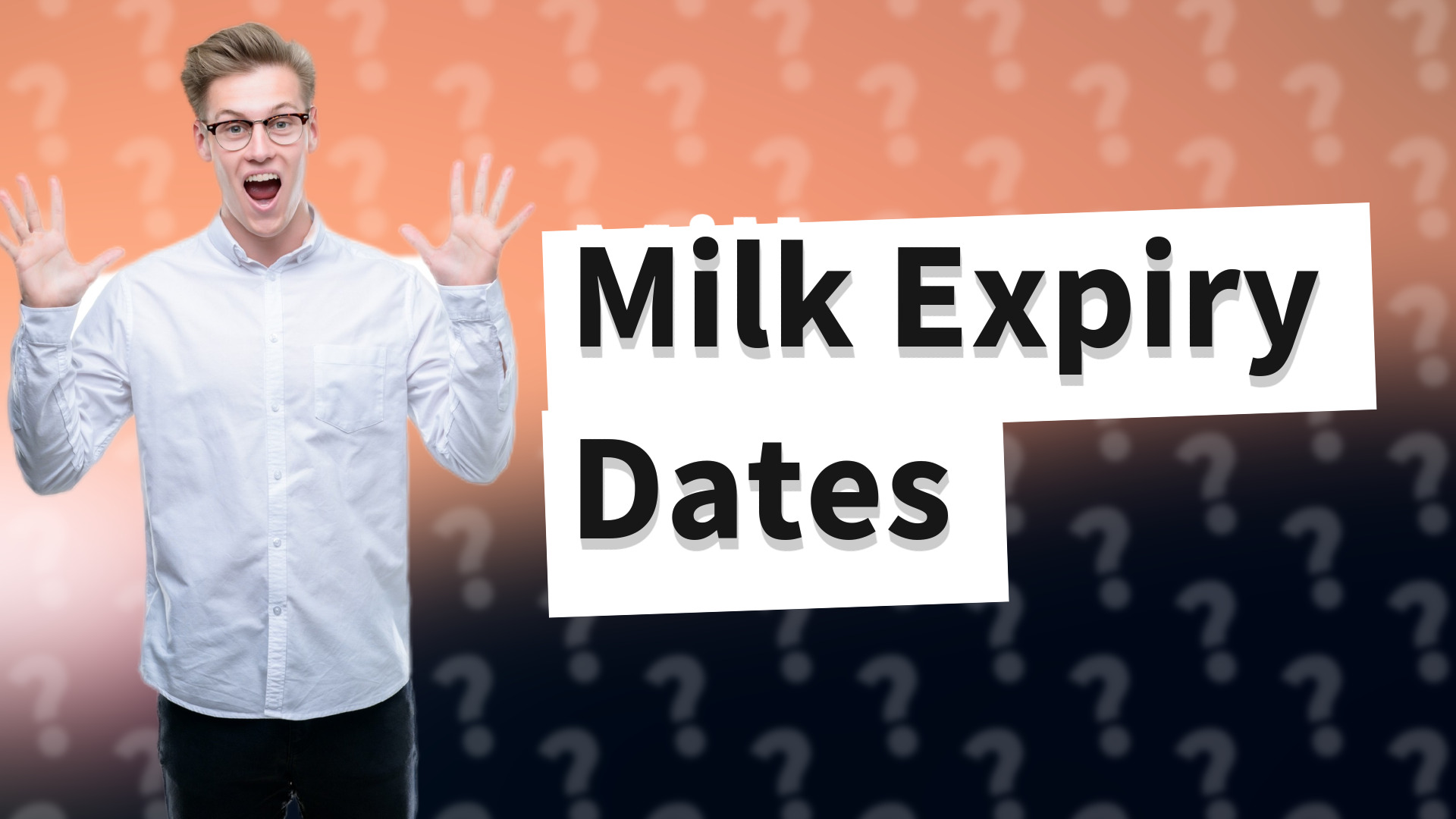 Milk Expiry Dates