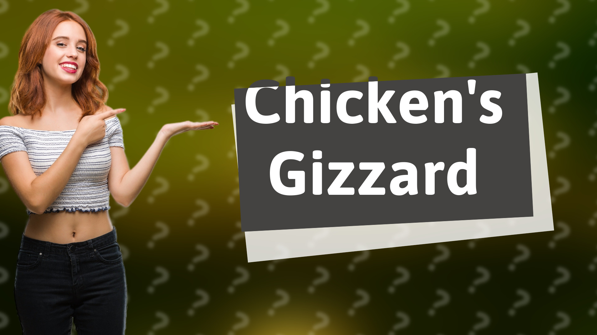 Chicken's Gizzard