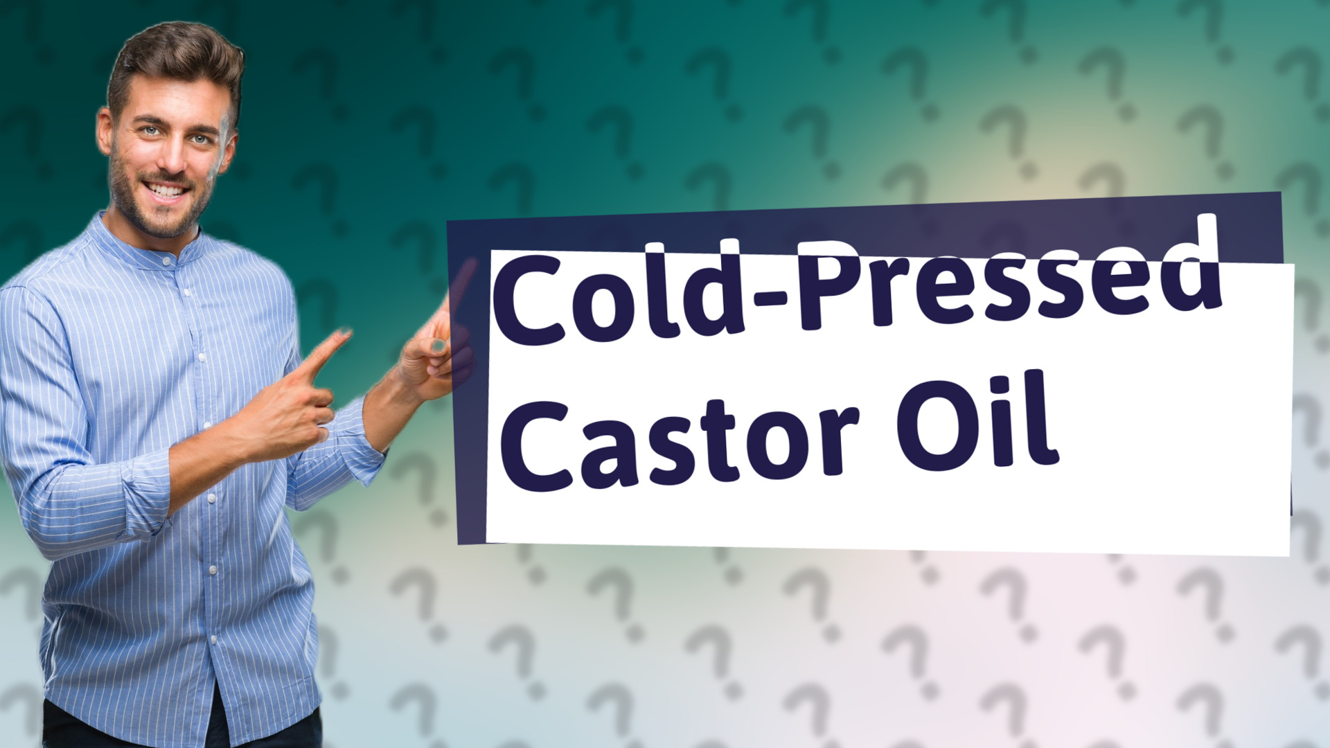 Cold-Pressed Castor Oil