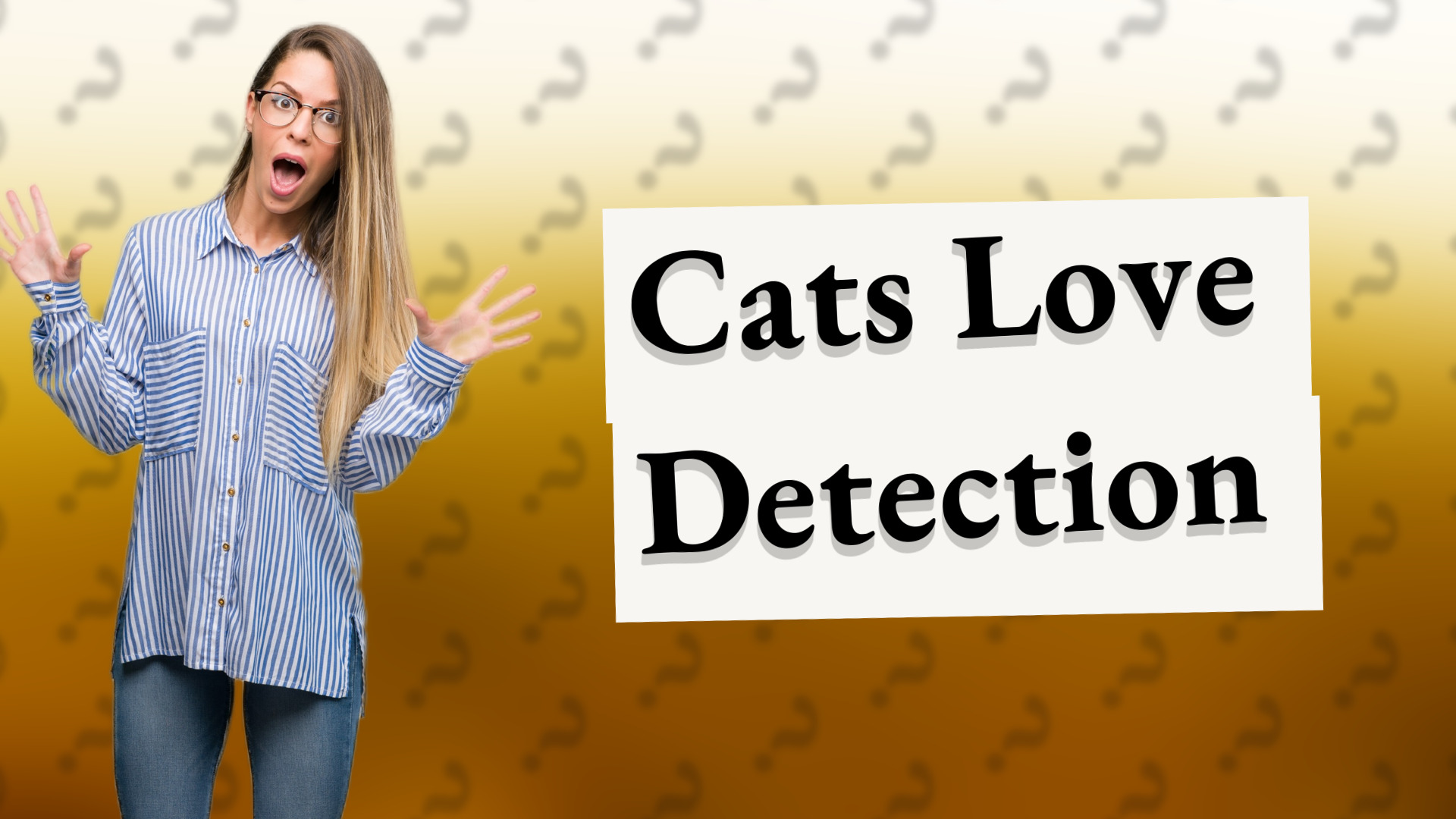 Cats Love Detection