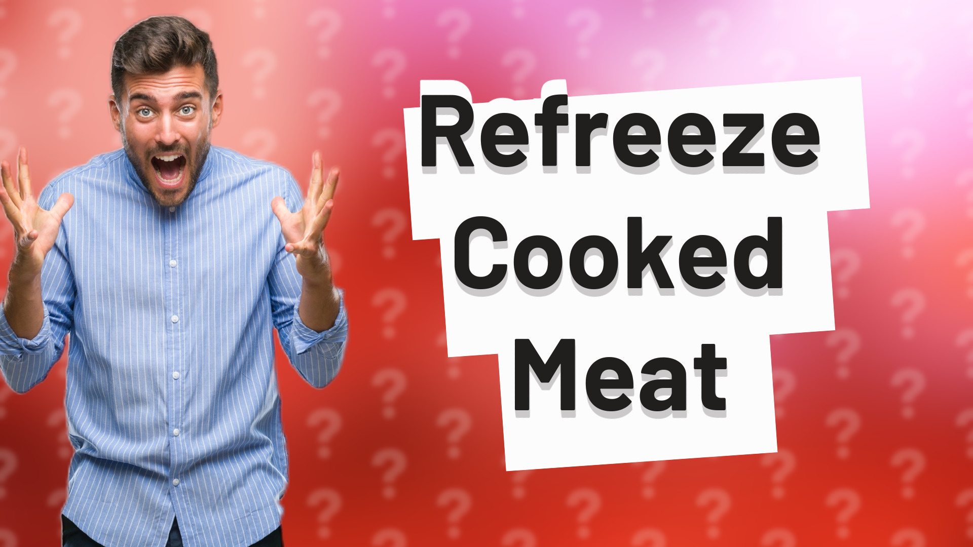 Refreeze Cooked Meat