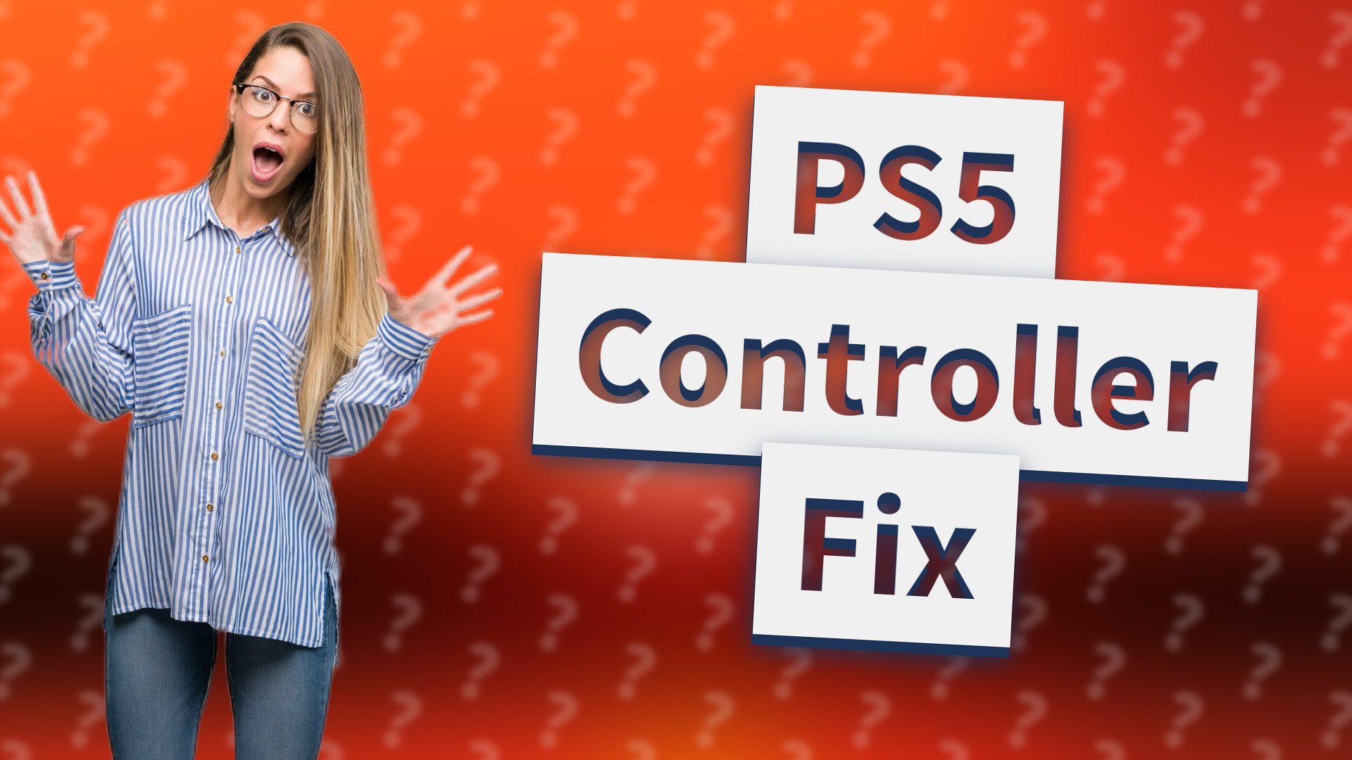 PS5 Controller Fix