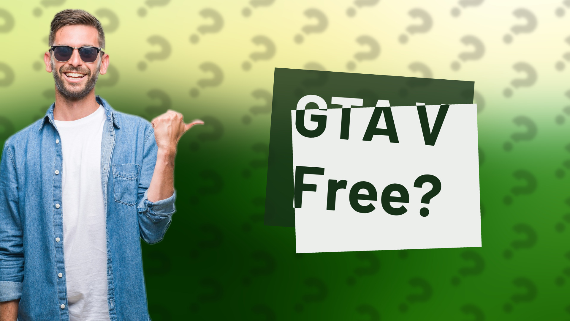 GTA V Free?
