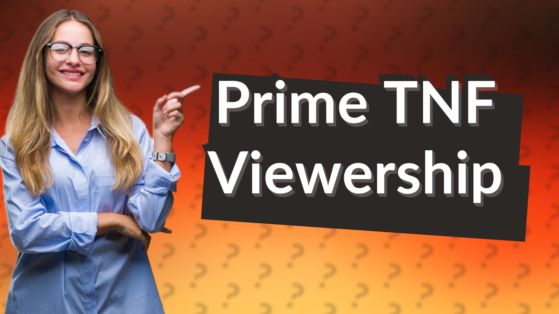 Prime TNF Viewership