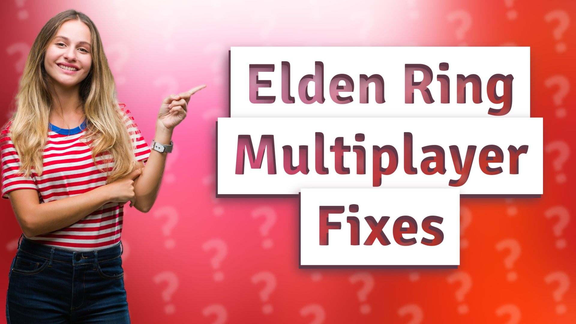 Elden Ring Multiplayer Fixes