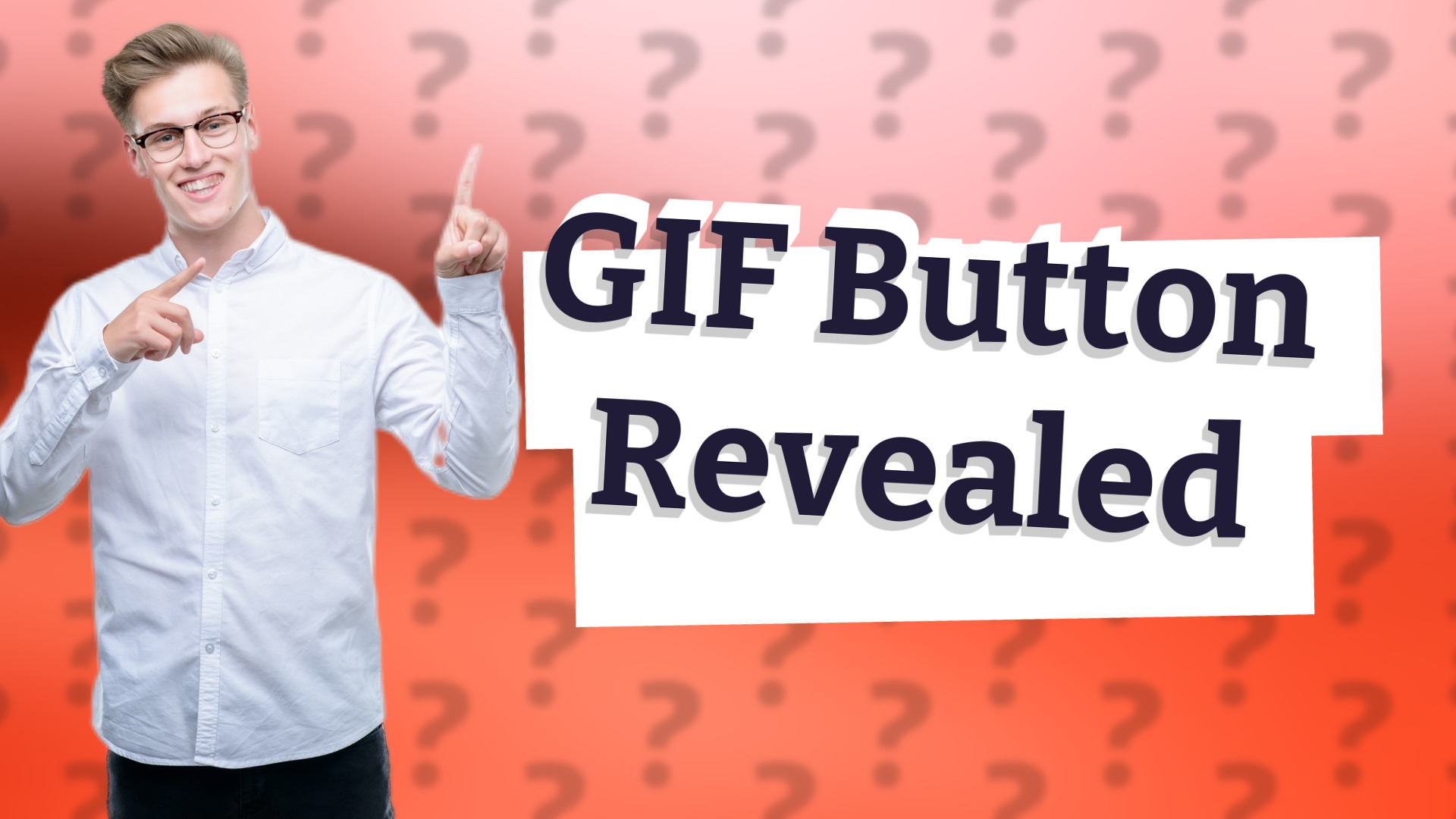GIF Button Revealed