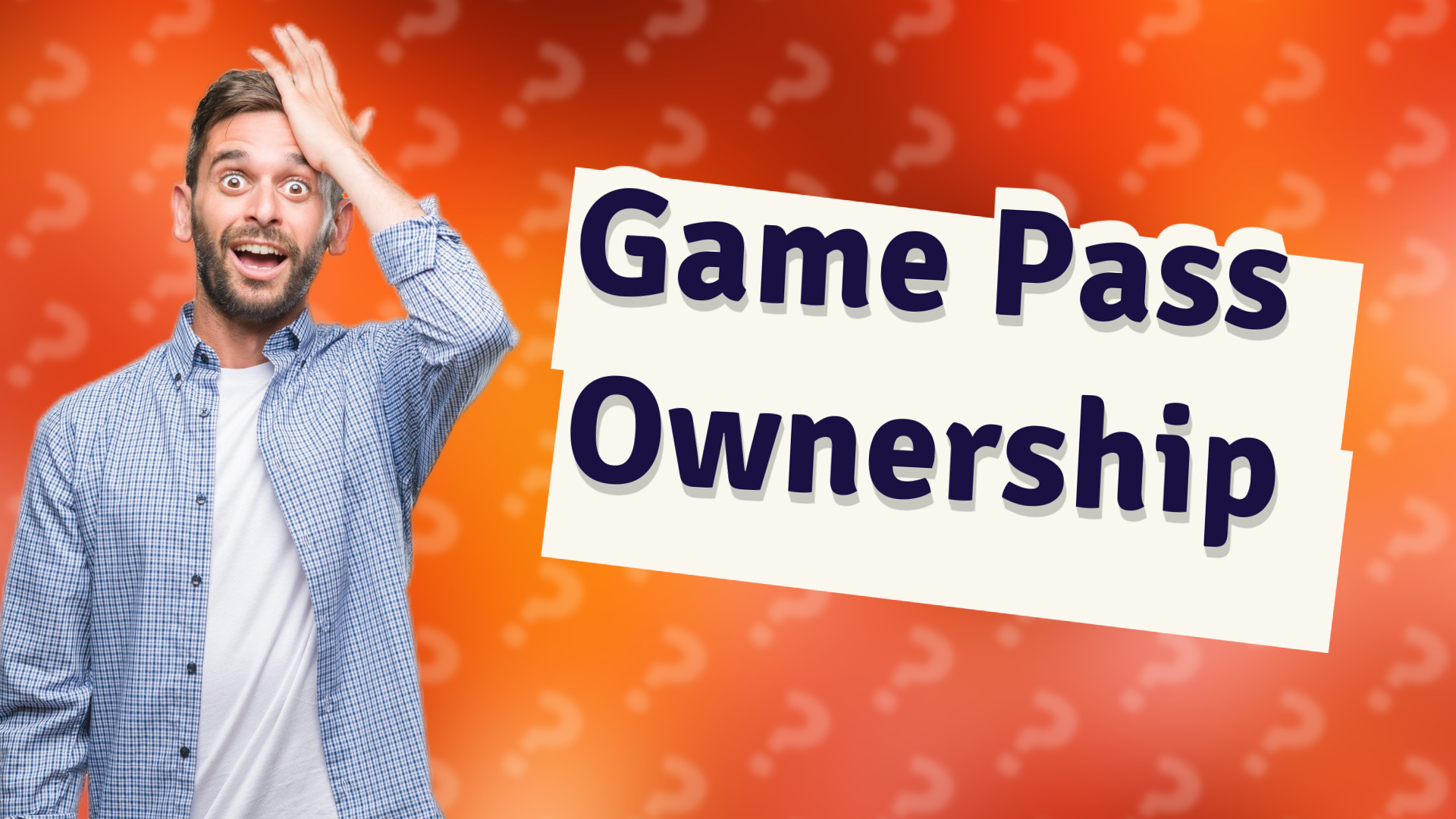 Game Pass Ownership