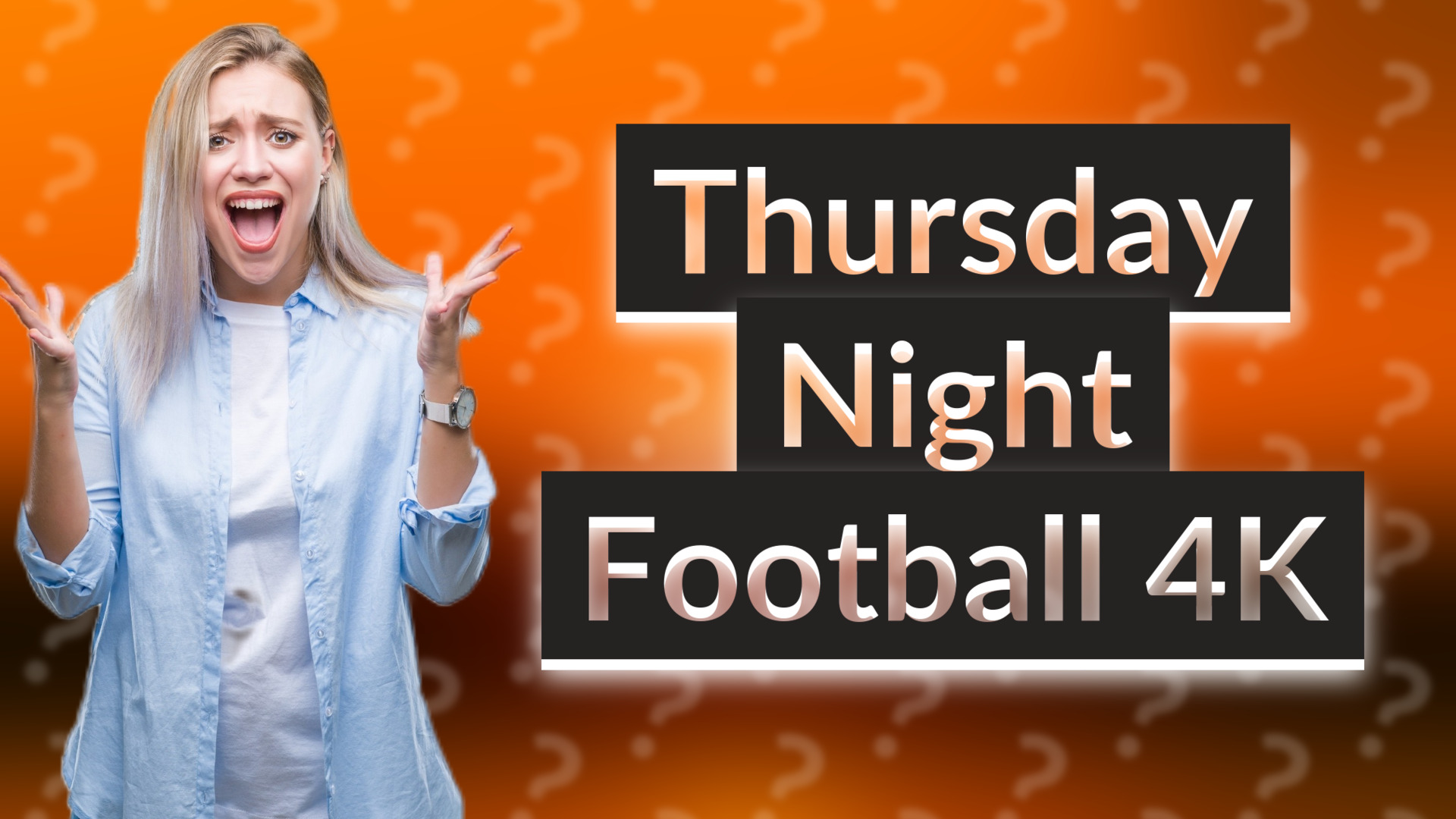 Thursday Night Football 4K