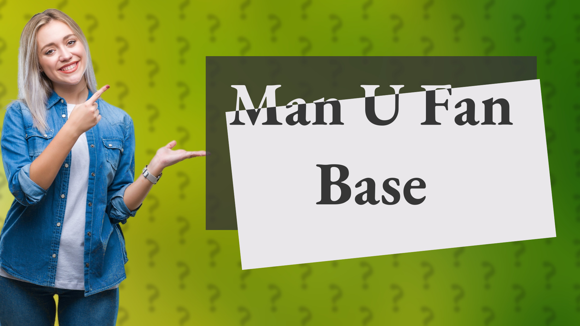 Man U Fan Base